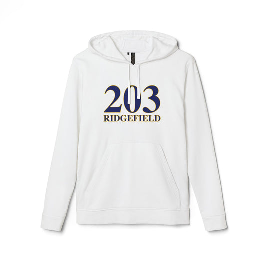 203 Ridgefield adidas Unisex Fleece Hoodie