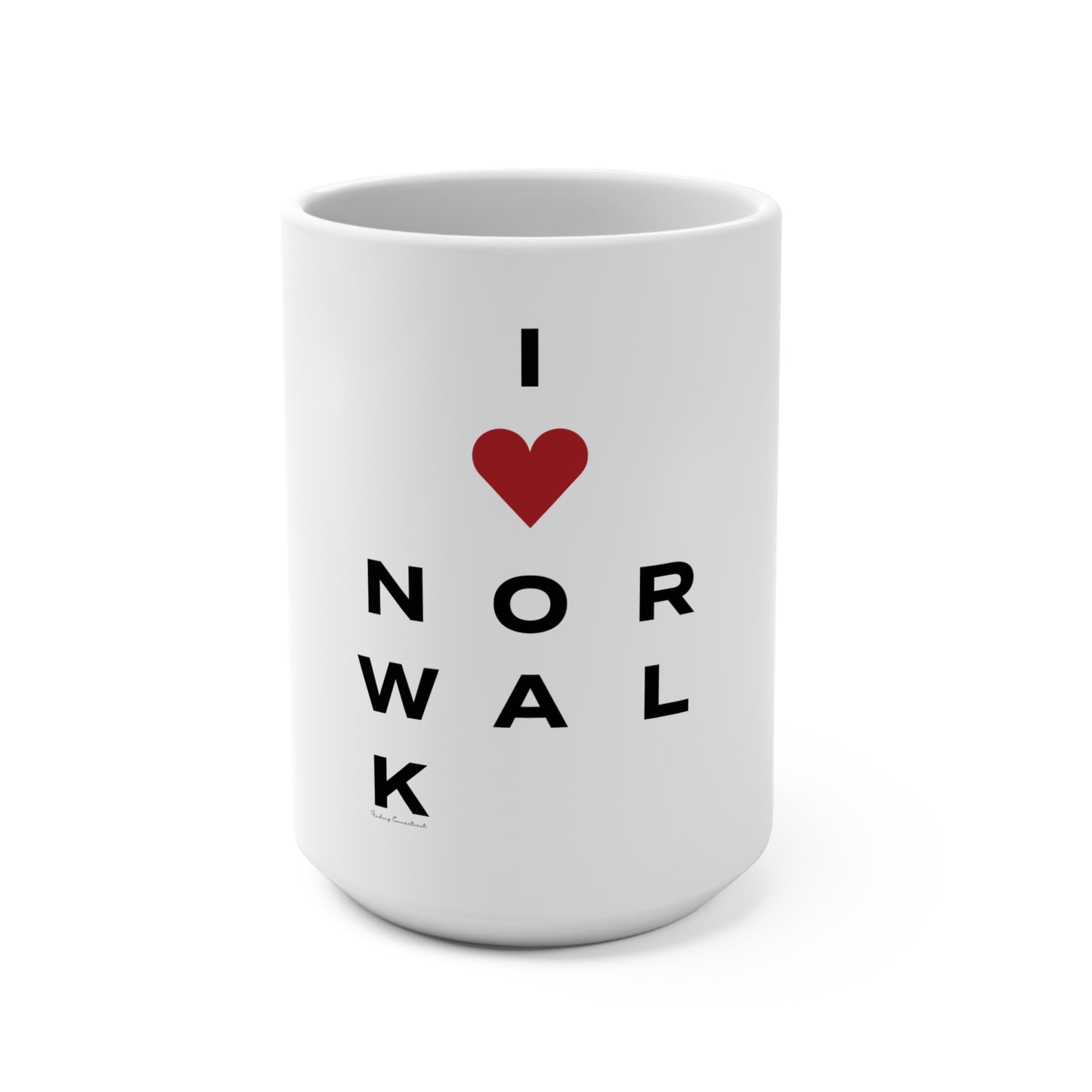 Norwalk Vision
Mug 15oz