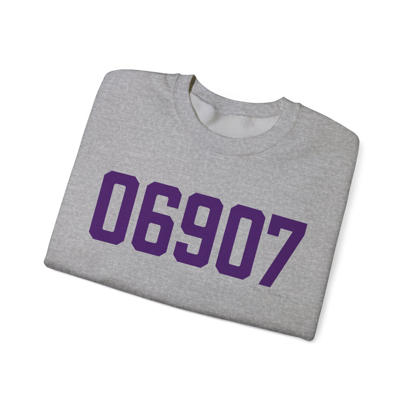06907 Stamford Connecticut Zip Code Unisex Heavy Blend™ Crewneck Sweatshirt