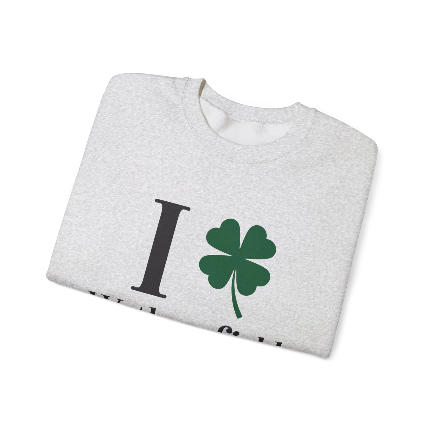I Clover Wethersfield Unisex Heavy Blend™ Crewneck Sweatshirt