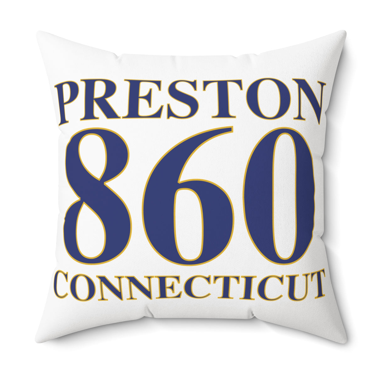 Preston 860 Connecticut Spun Polyester Square Pillow
