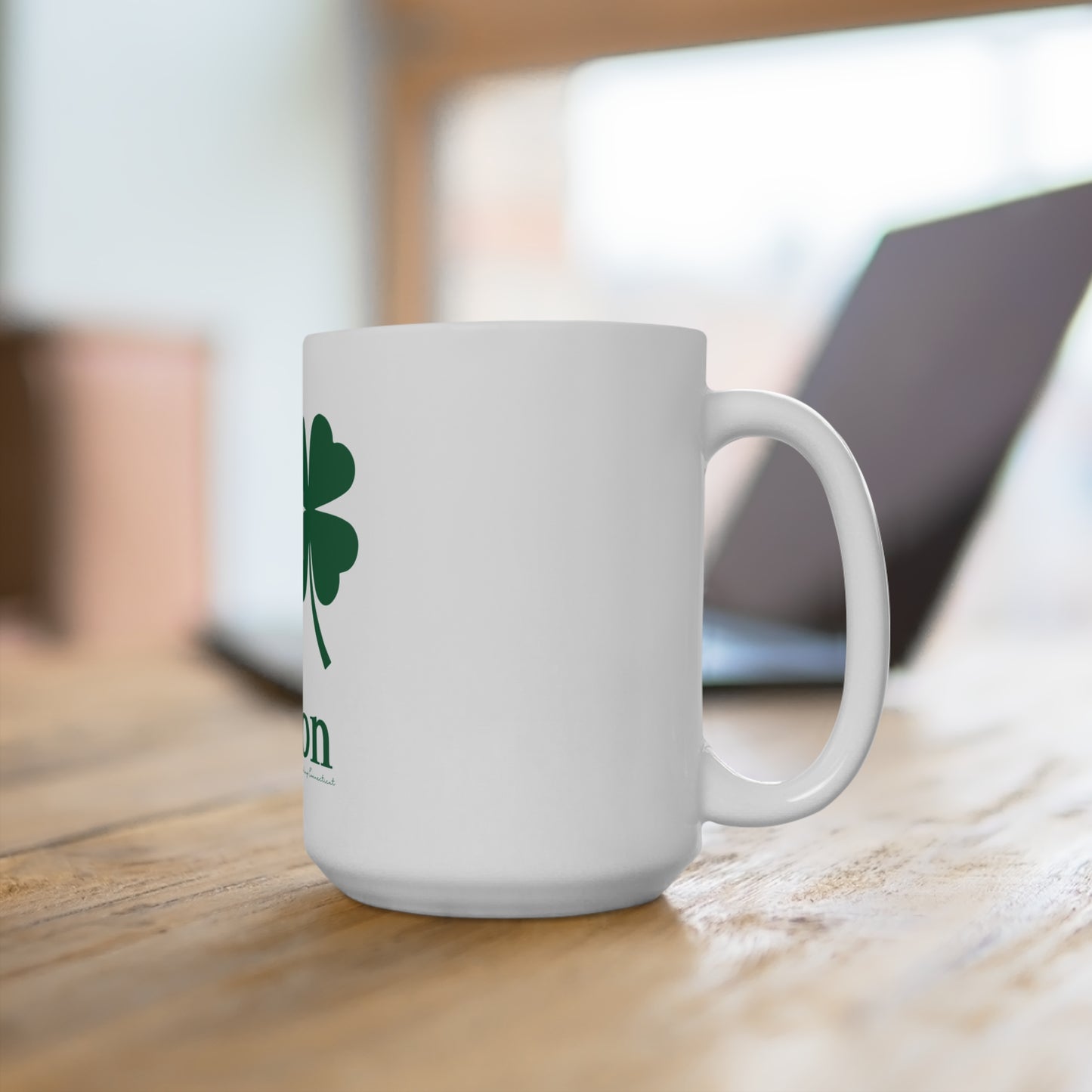 I Clover Lisbon Mug 15oz