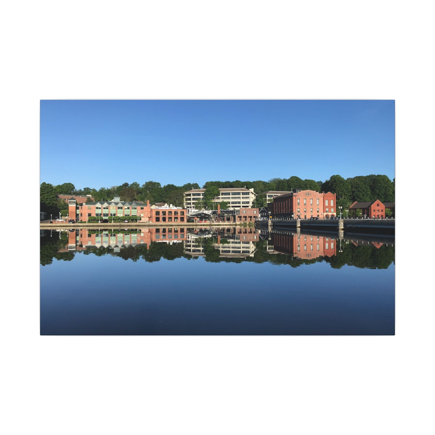 Westport Reflection Matte Canvas, Stretched, 0.75" (Multi-Size)