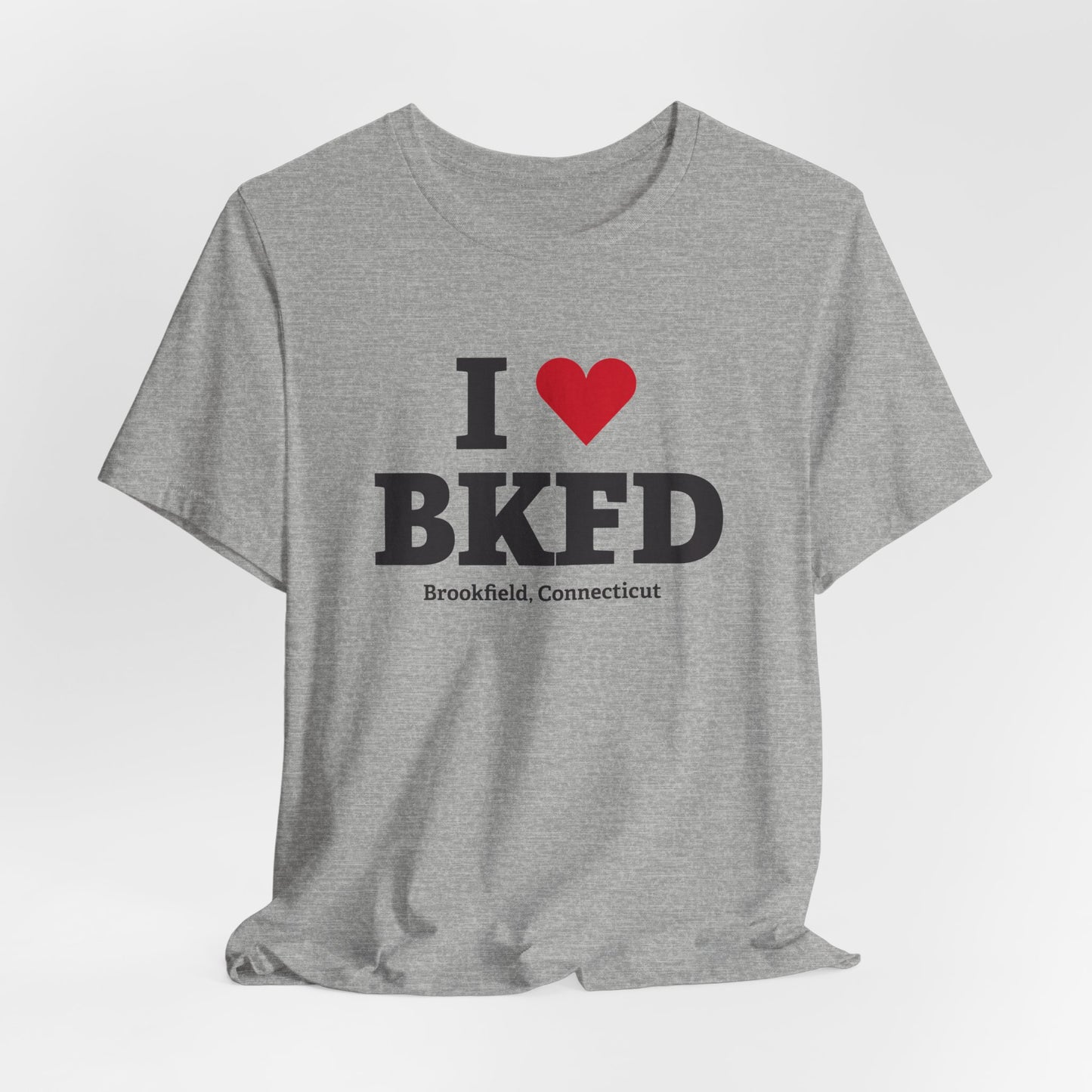 I Heart BKFD Unisex Jersey Short Sleeve T-Shirt