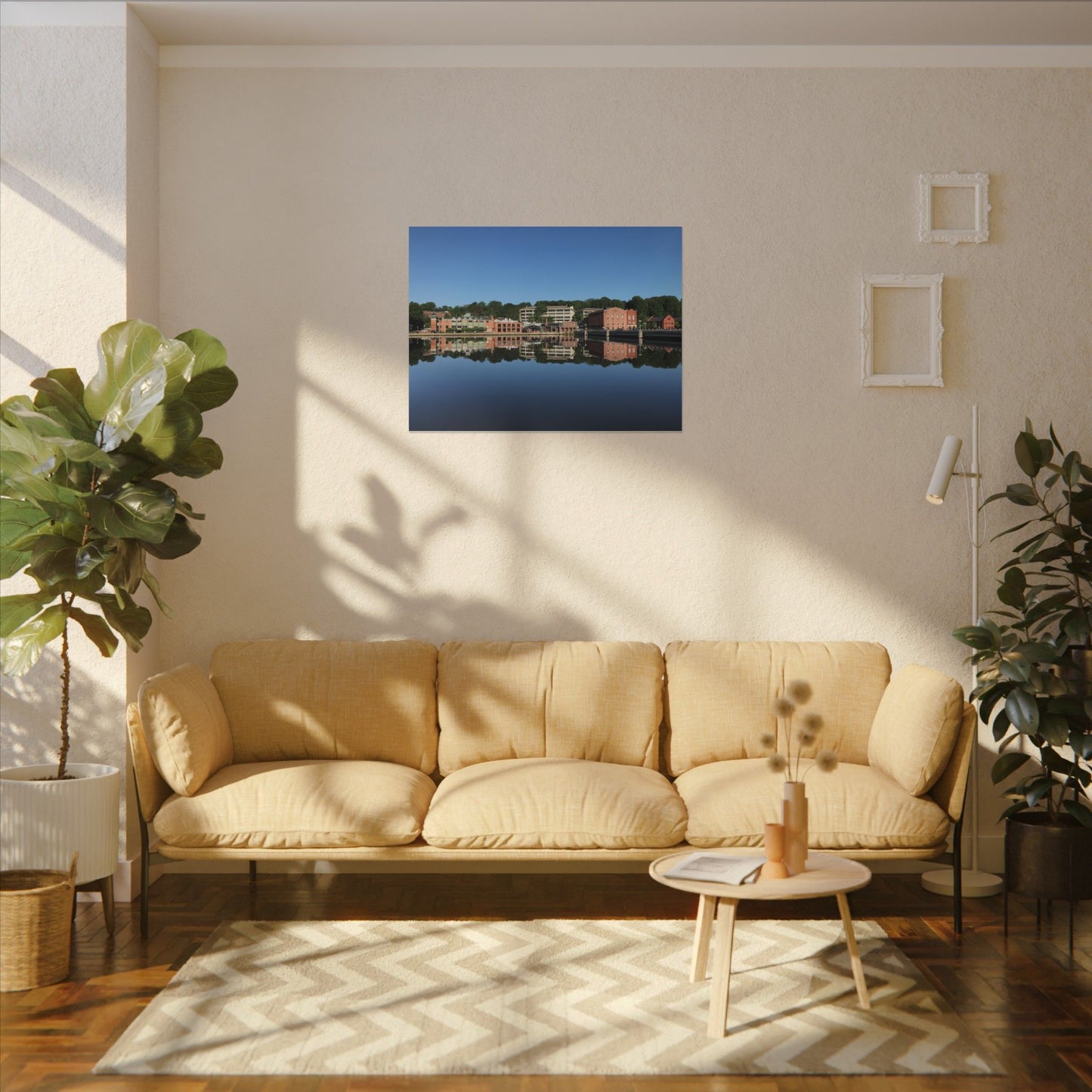 Westport Reflection Matte Canvas, Stretched, 0.75" (Multi-Size)