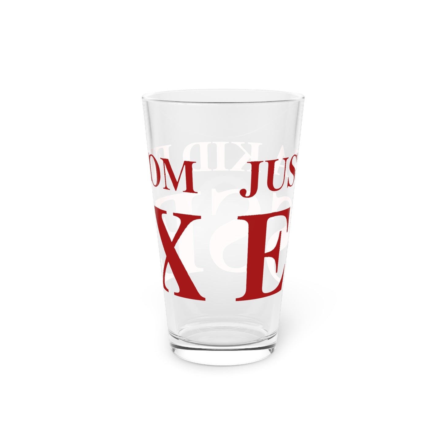 Just a kid from Essex Pint Glass, 16oz