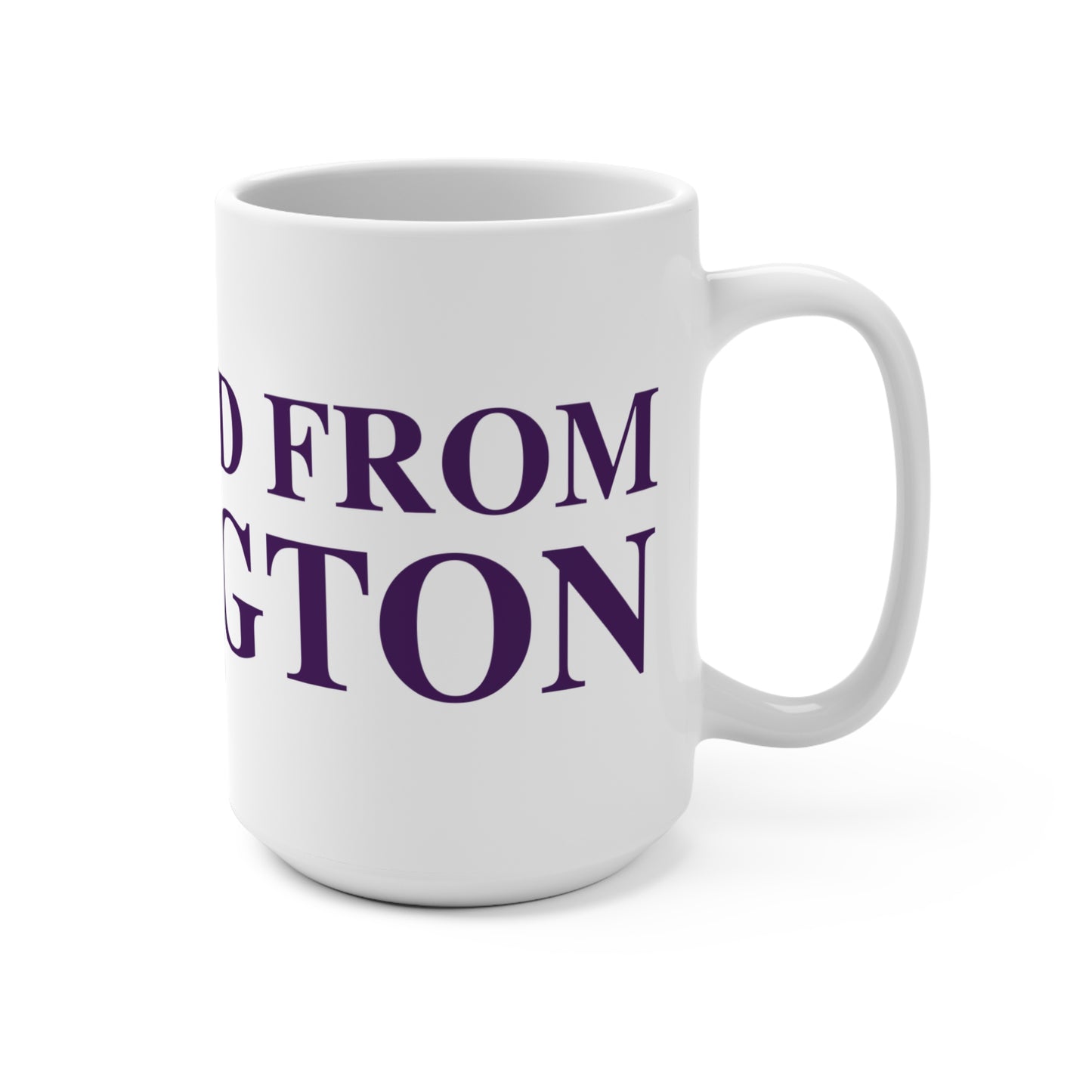 Just a kid from Ellington Mug 15oz