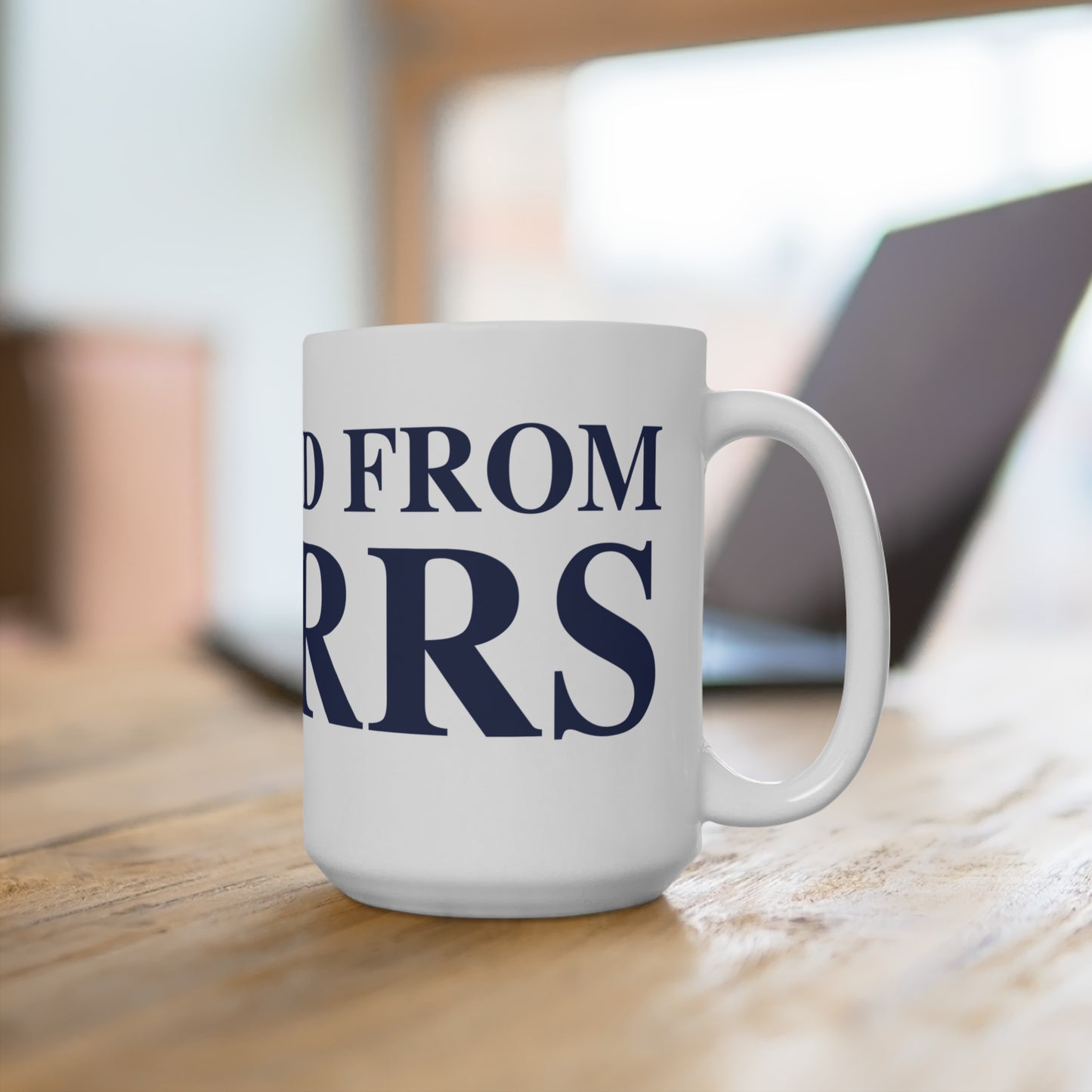 Just a kid from Storrs Mug 15oz