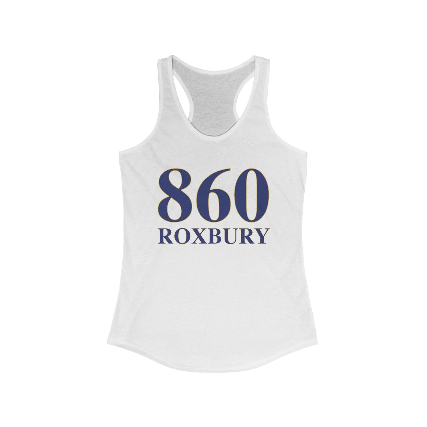 860 Roxbury Women's Ideal Racerback Tank Top