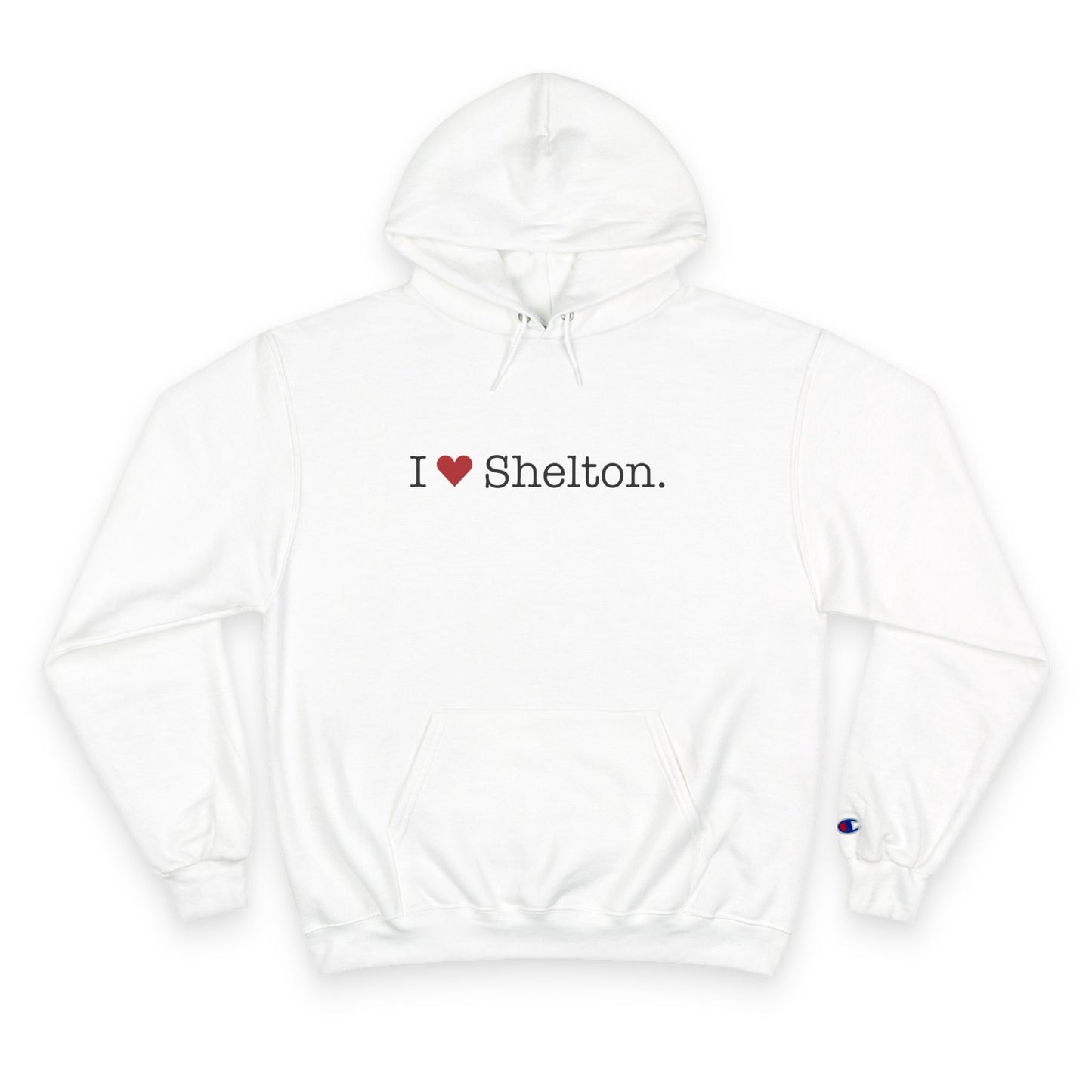 I Heart Shelton. Champion Hoodie