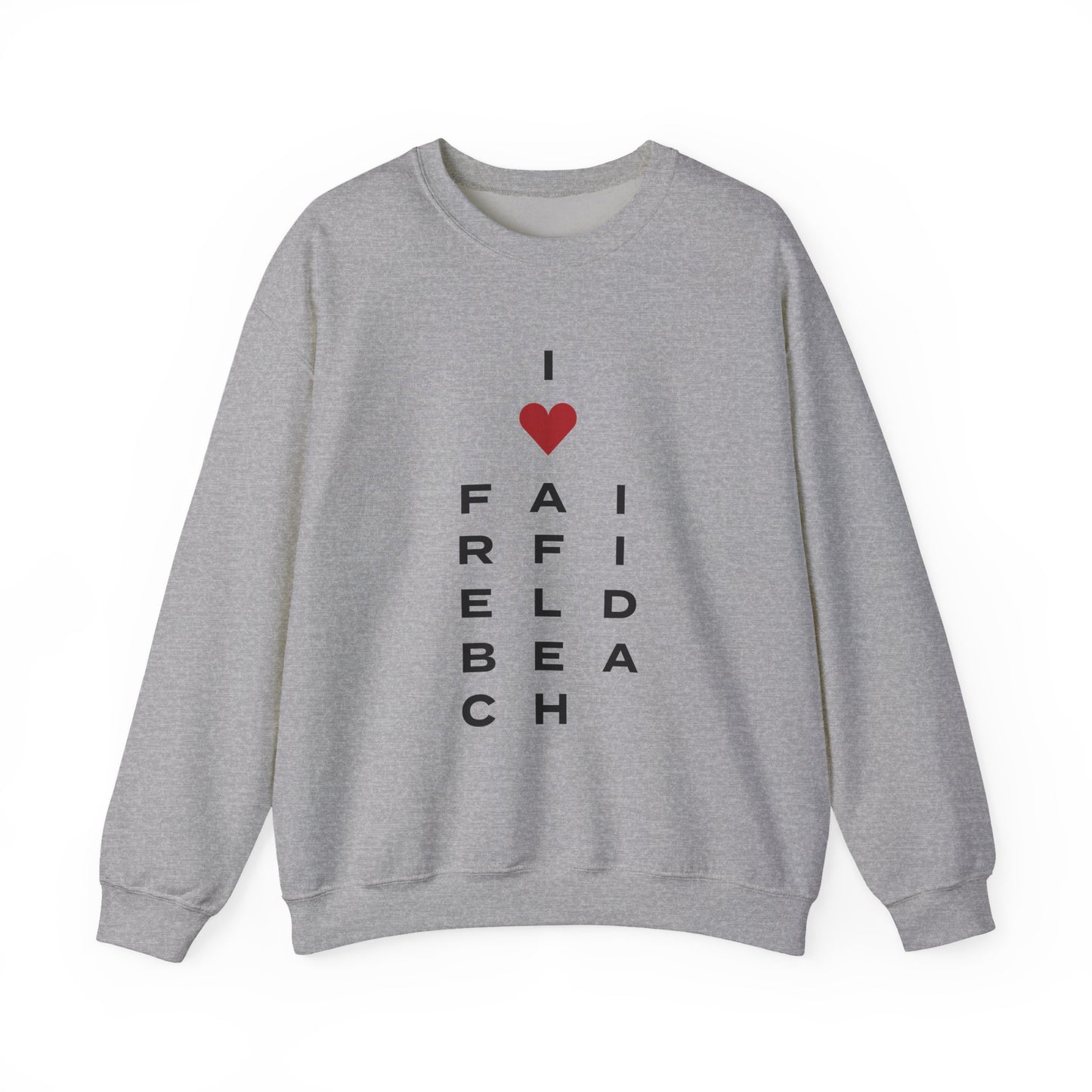 Fairfield Beach Vision Unisex Heavy Blend™ Crewneck Sweatshirt