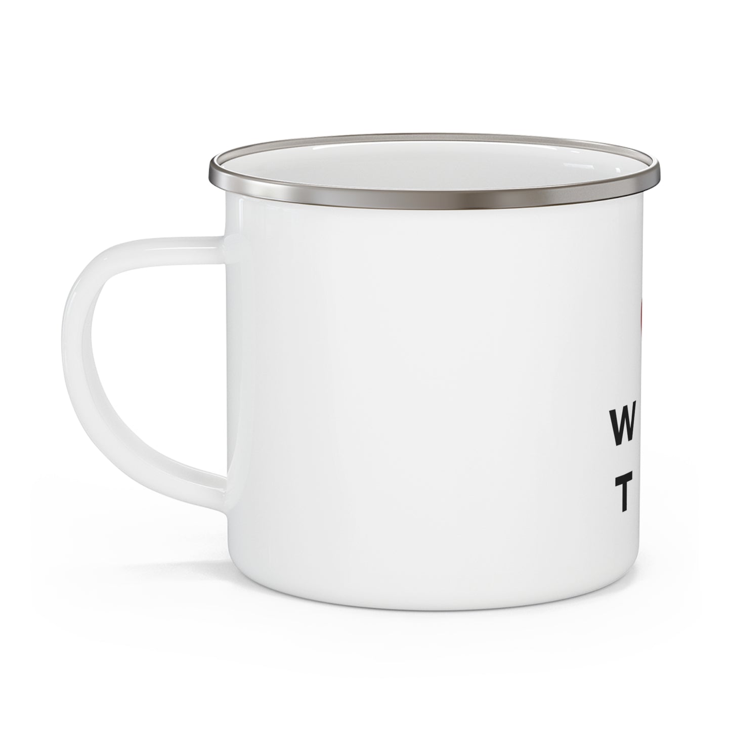 Wilton Vision Enamel Camping Mug