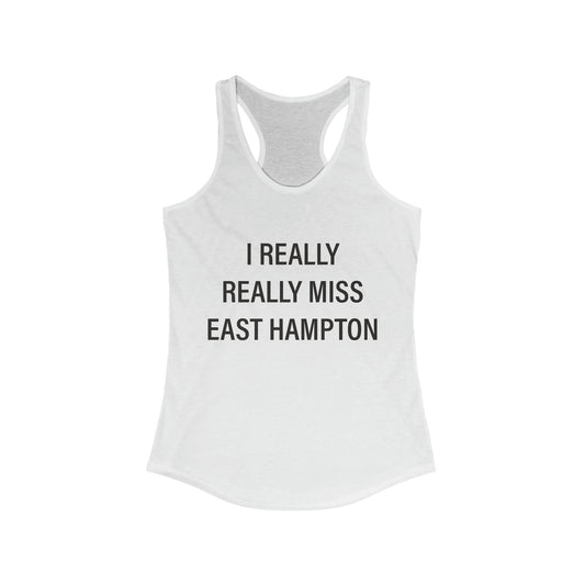 East hampton tank top shirt