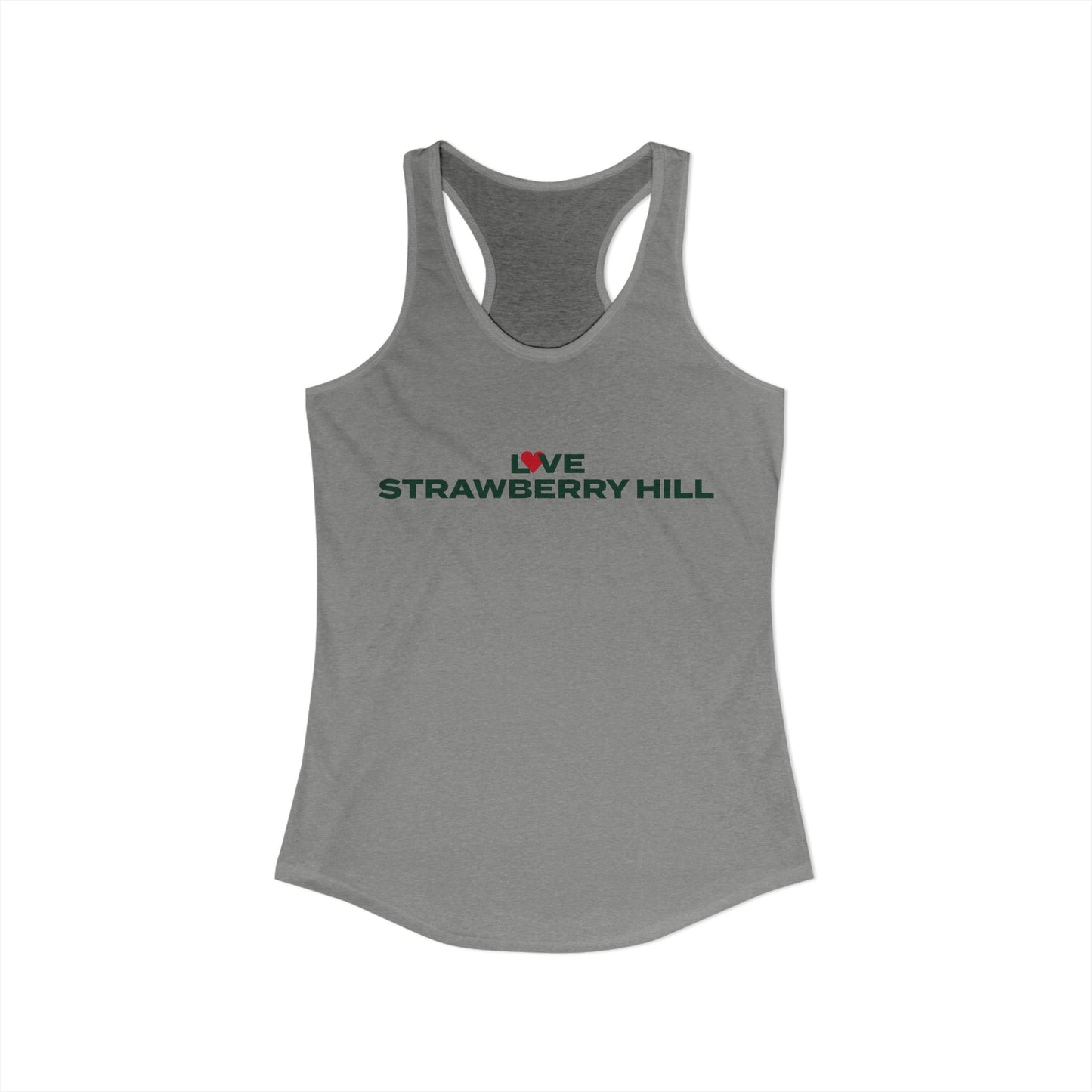 Love Strawberry Hill Women's Ideal Racerback Tank Top