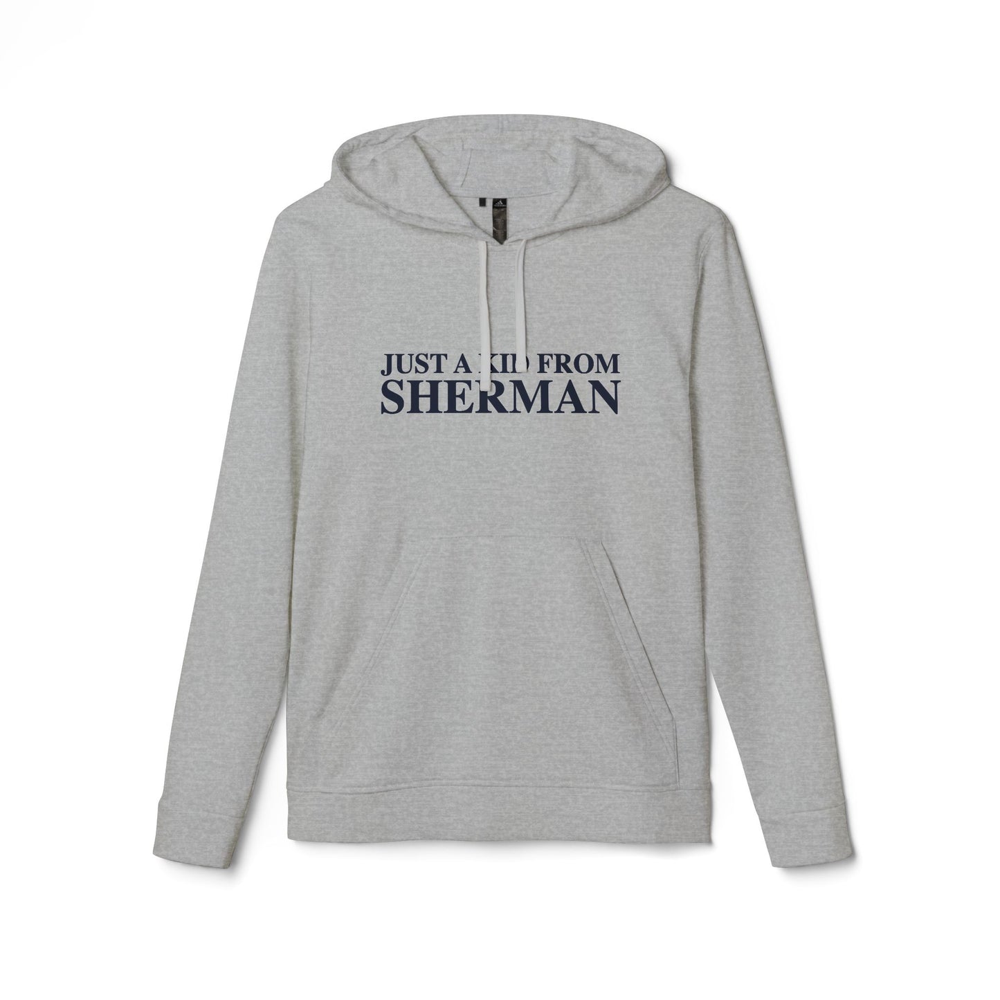 Just a kid from Sherman adidas Unisex Fleece Hoodie