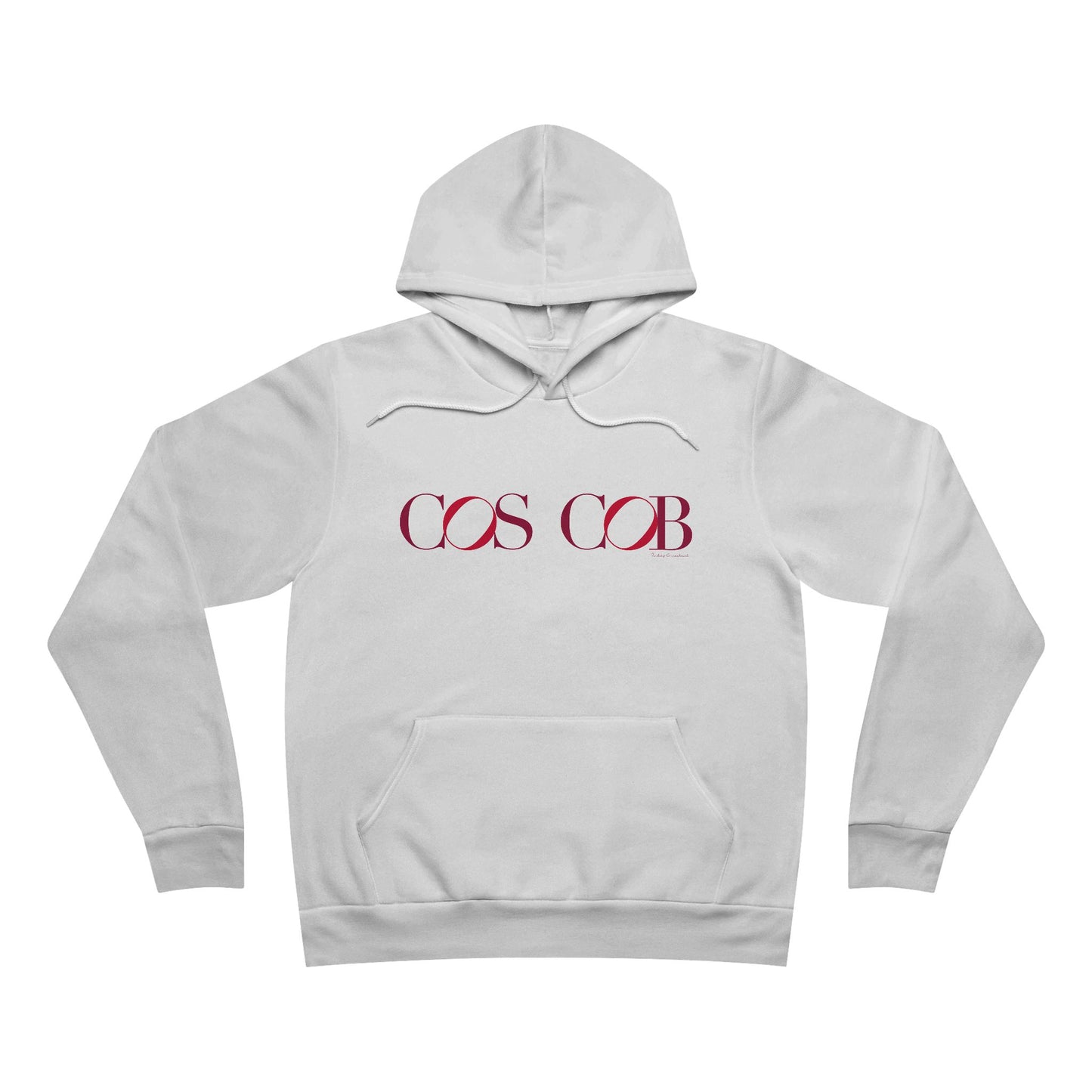 41 Tilt Cos Cob Unisex Sponge Fleece Pullover Hoodie