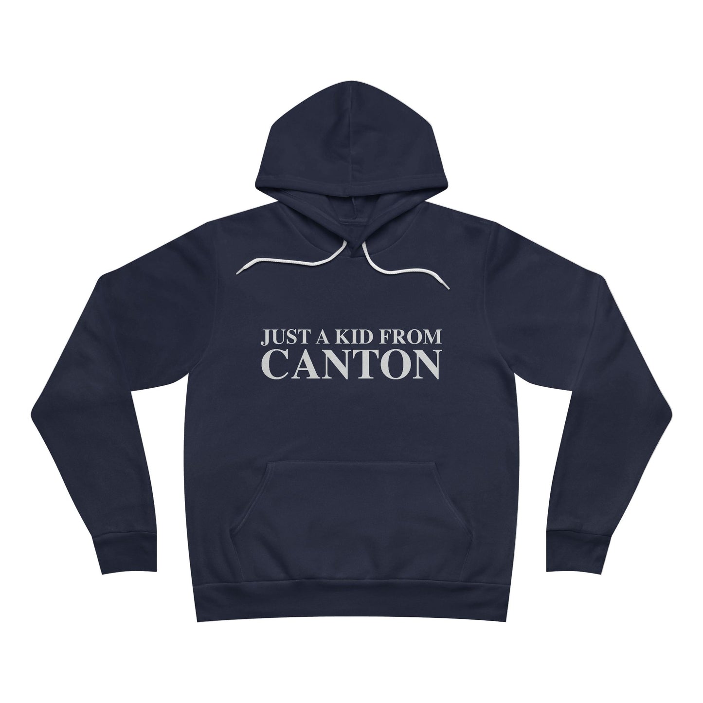 Just a kid from Canton Unisex Sponge Fleece Pullover Hoodie