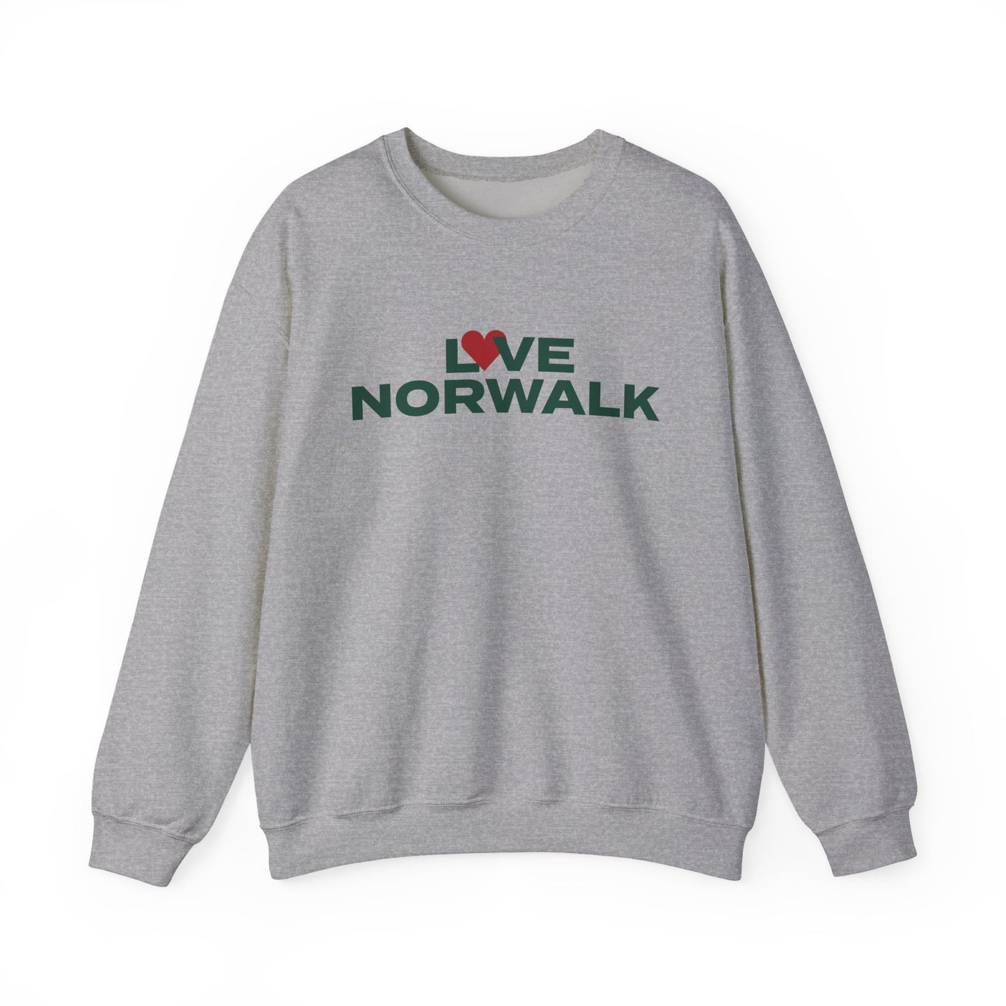 Love Norwalk Unisex Heavy Blend™ Crewneck Sweatshirt