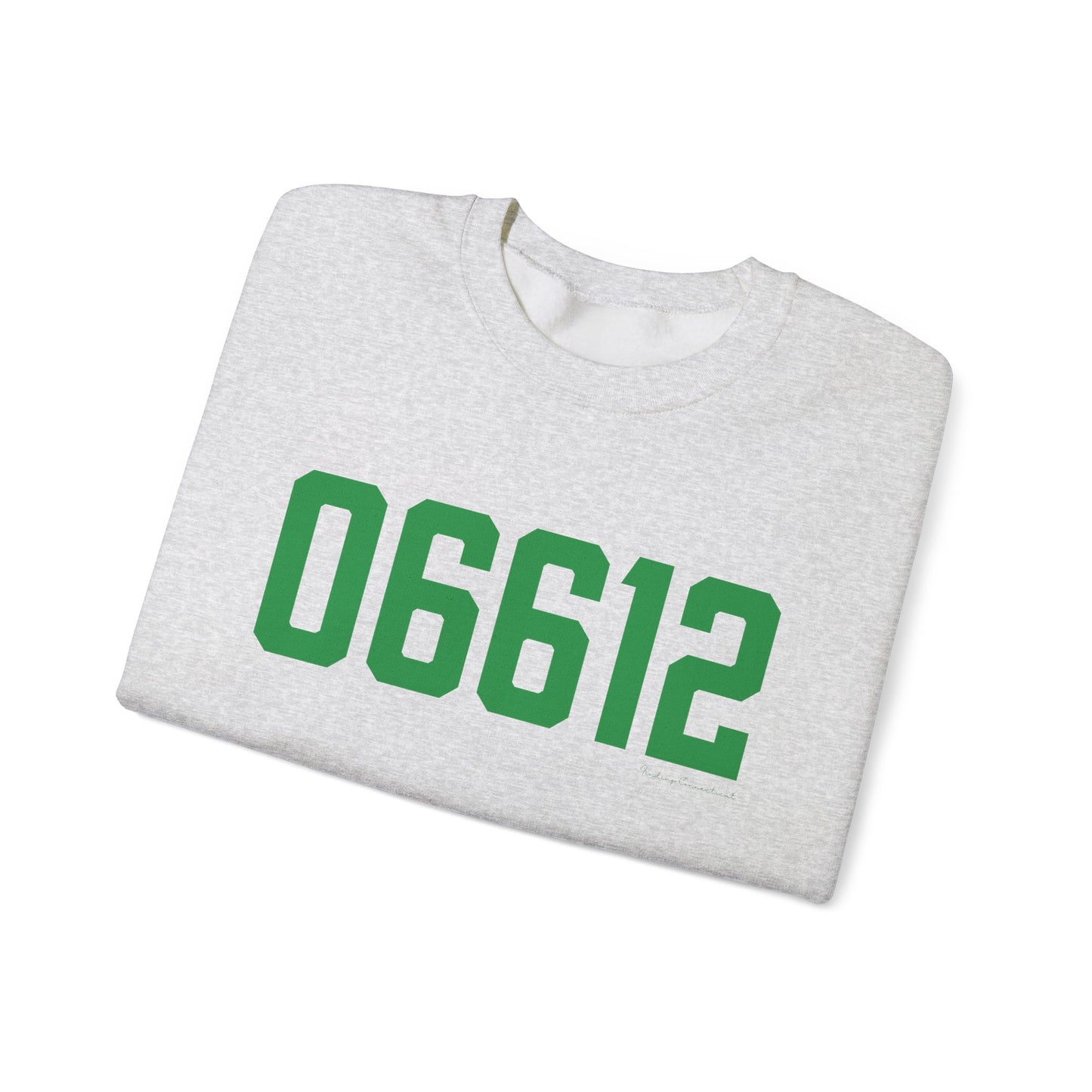 06612 Easton Connecticut Zip Code Unisex Heavy Blend™ Crewneck Sweatshirt