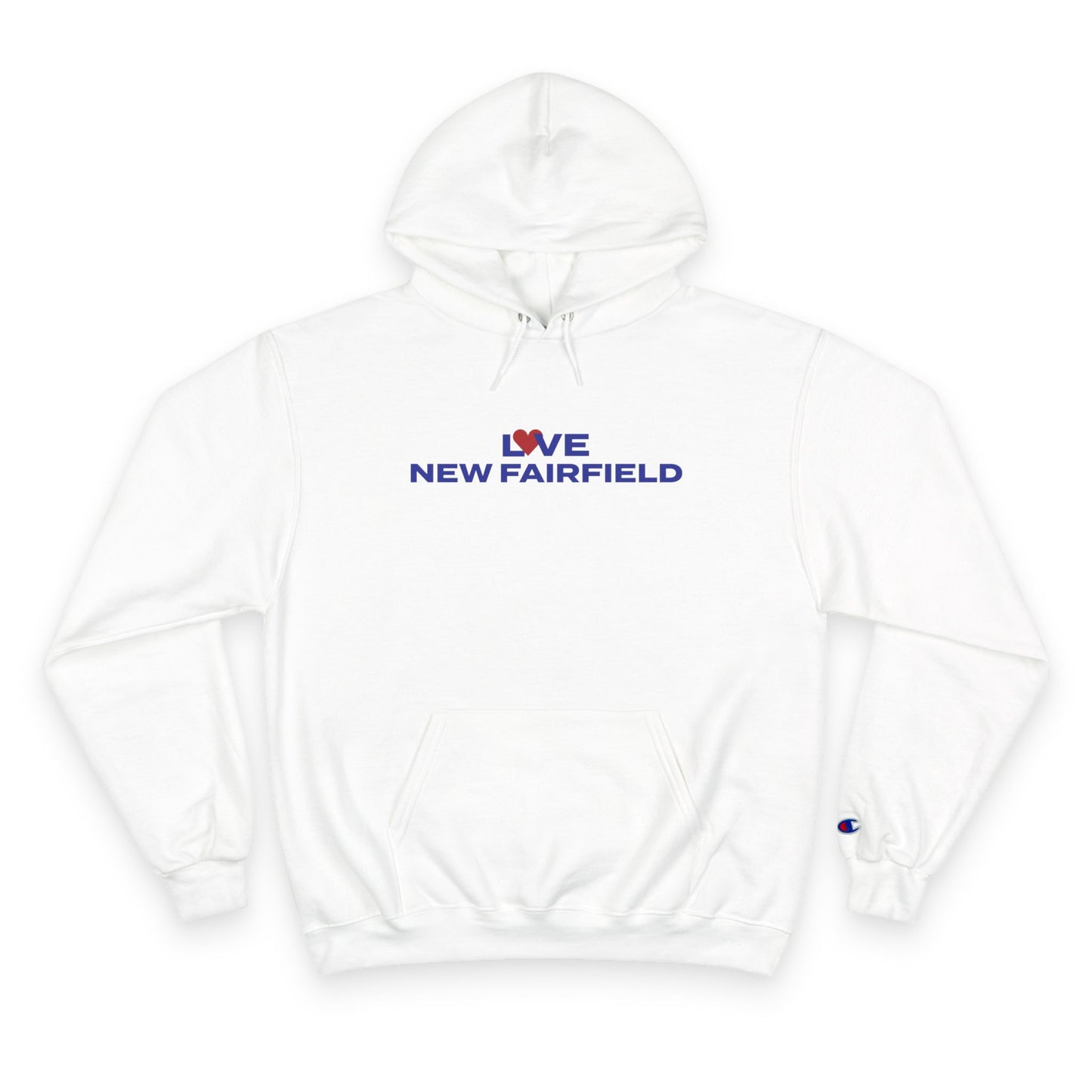 Love New Fairfield Champion Hoodie