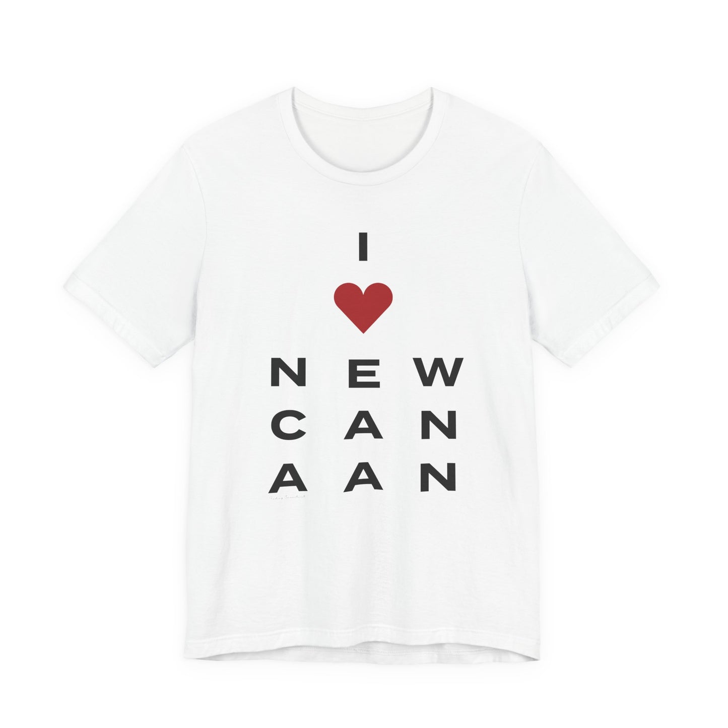 New Canaan Vision Unisex Jersey Short Sleeve T-Shirt
