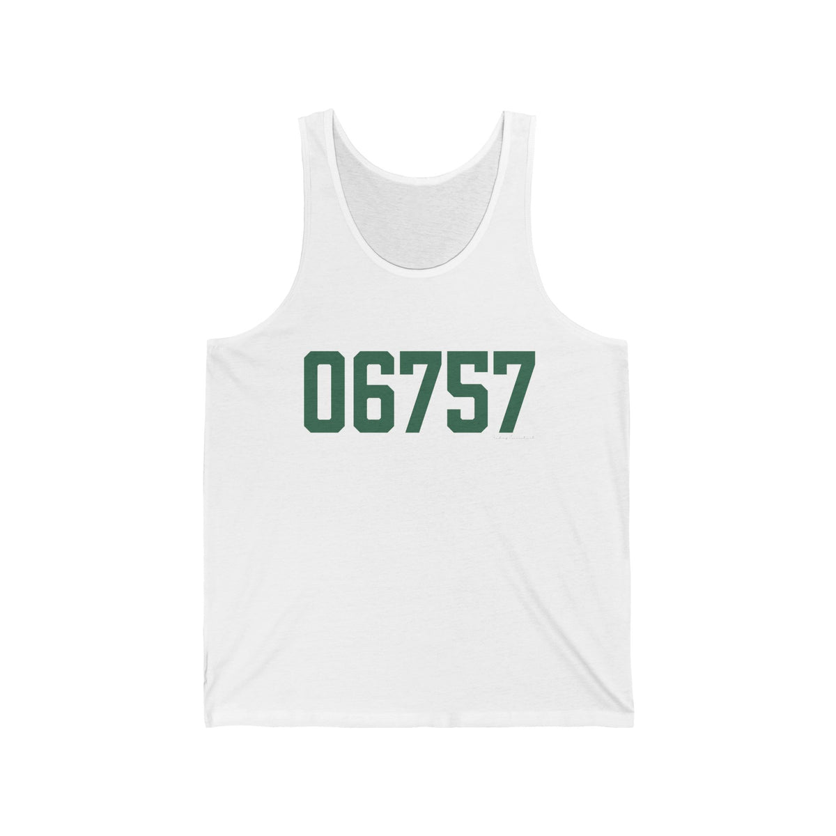 06757 Kent Connecticut Zip Code Unisex Jersey Tank Top