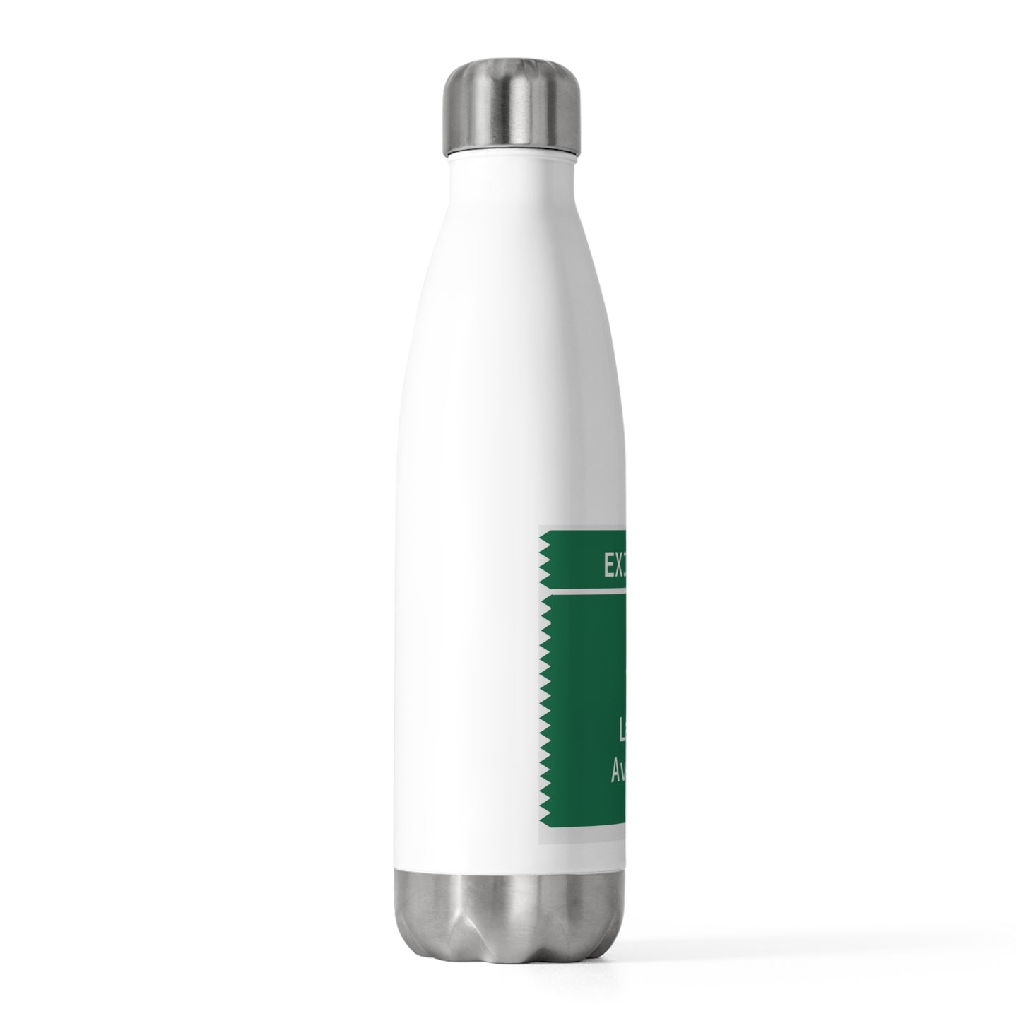 Vintage Merritt Parkway Exit 29 Sign 20oz Insulated Bottle