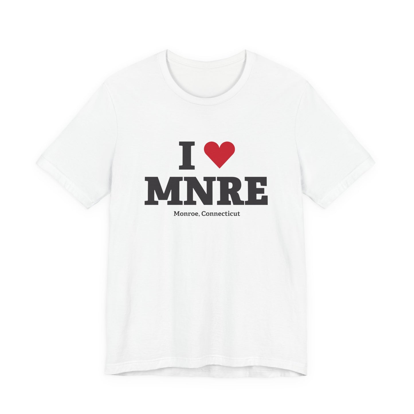 I Heart MNRE Unisex Jersey Short Sleeve T-Shirt