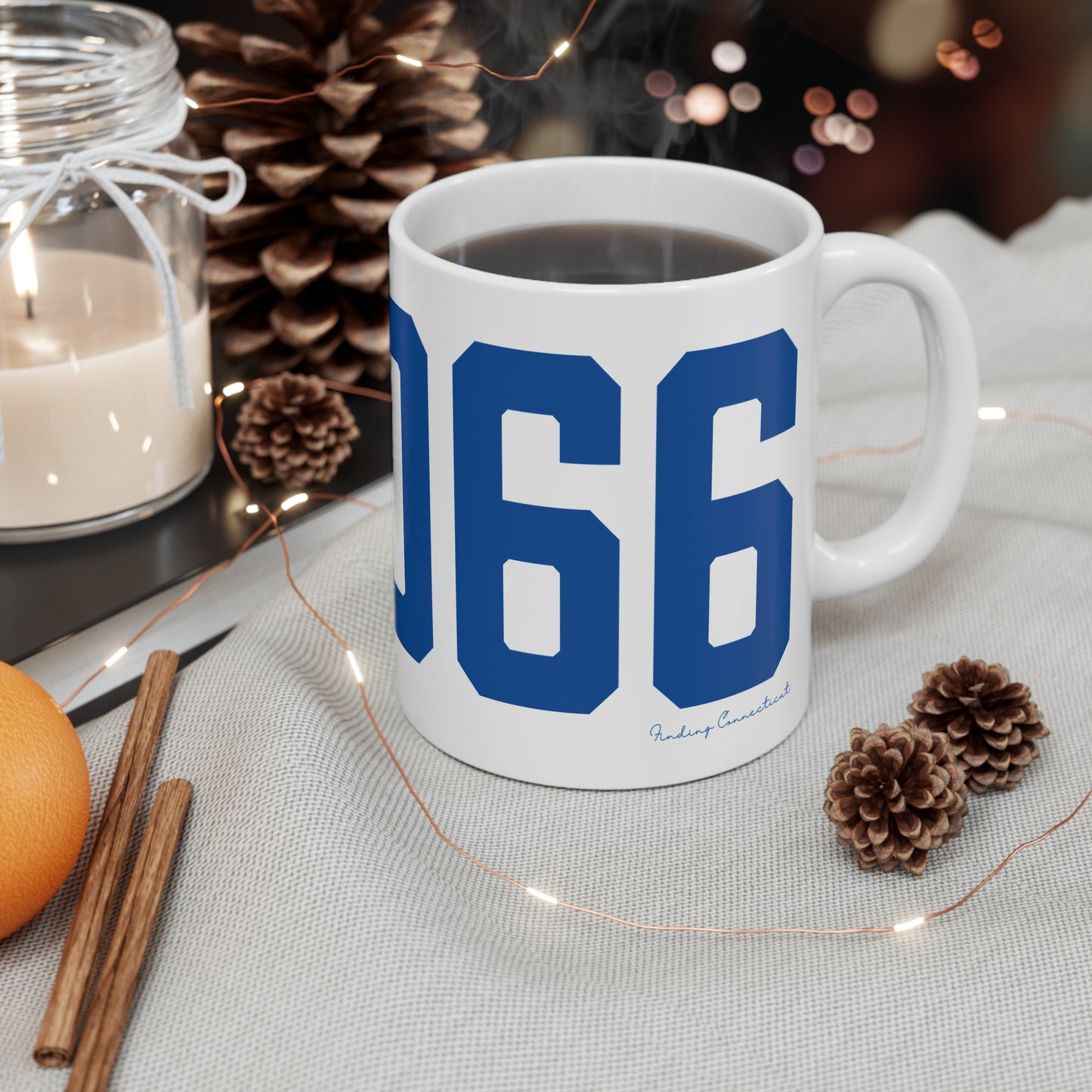 06066 Vernon Connecticut Zip Code Mug 11oz