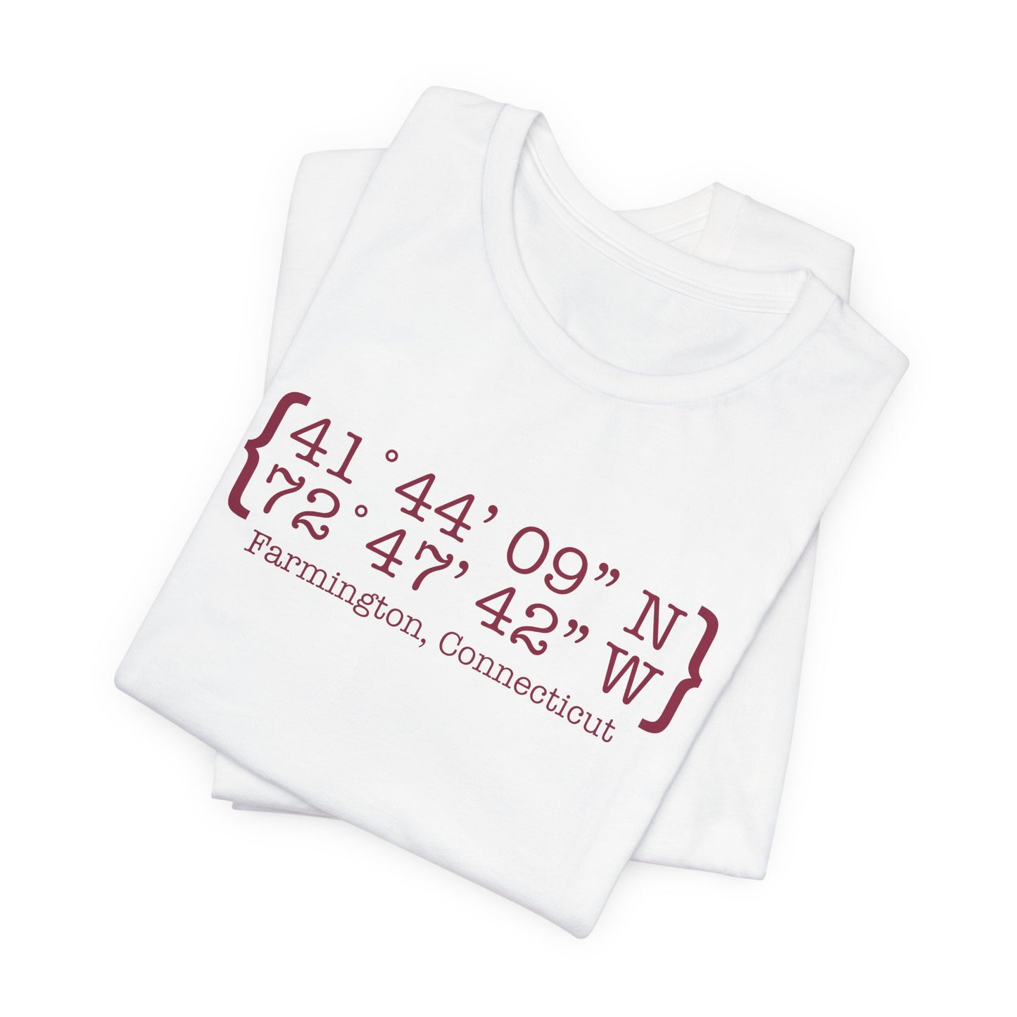 Farmington Coordinates Unisex Jersey Short Sleeve T-Shirt