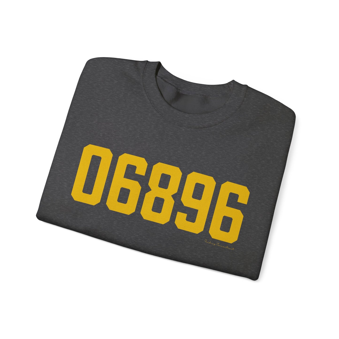 06896 Redding Connecticut Zip Code Unisex Heavy Blend™ Crewneck Sweatshirt