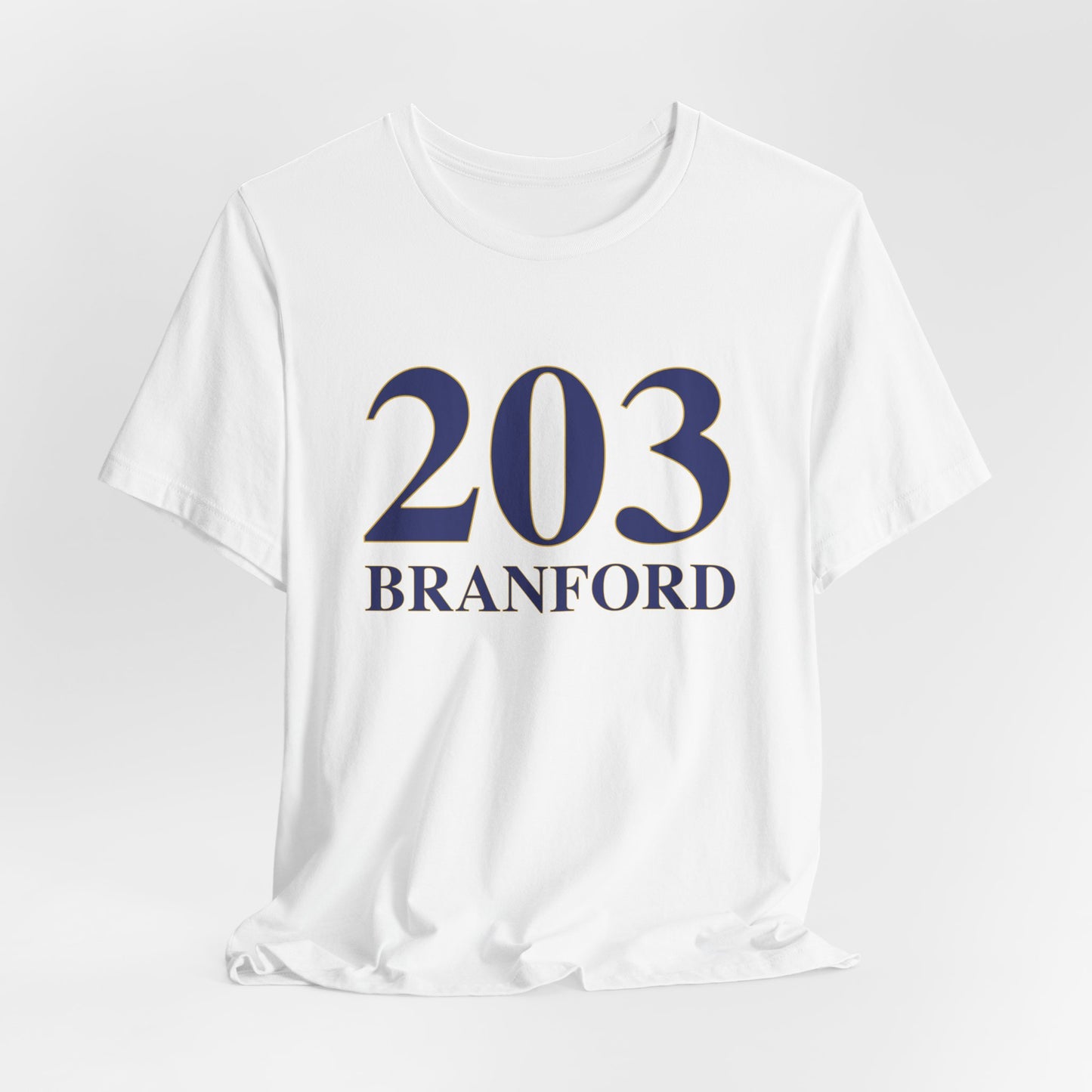 203 Branford Unisex Jersey Short Sleeve Tee