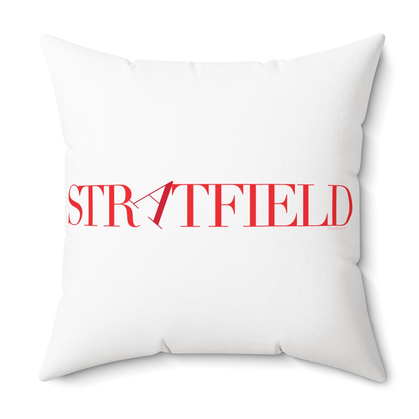 41 Tilt Stratfield Spun Polyester Square Pillow
