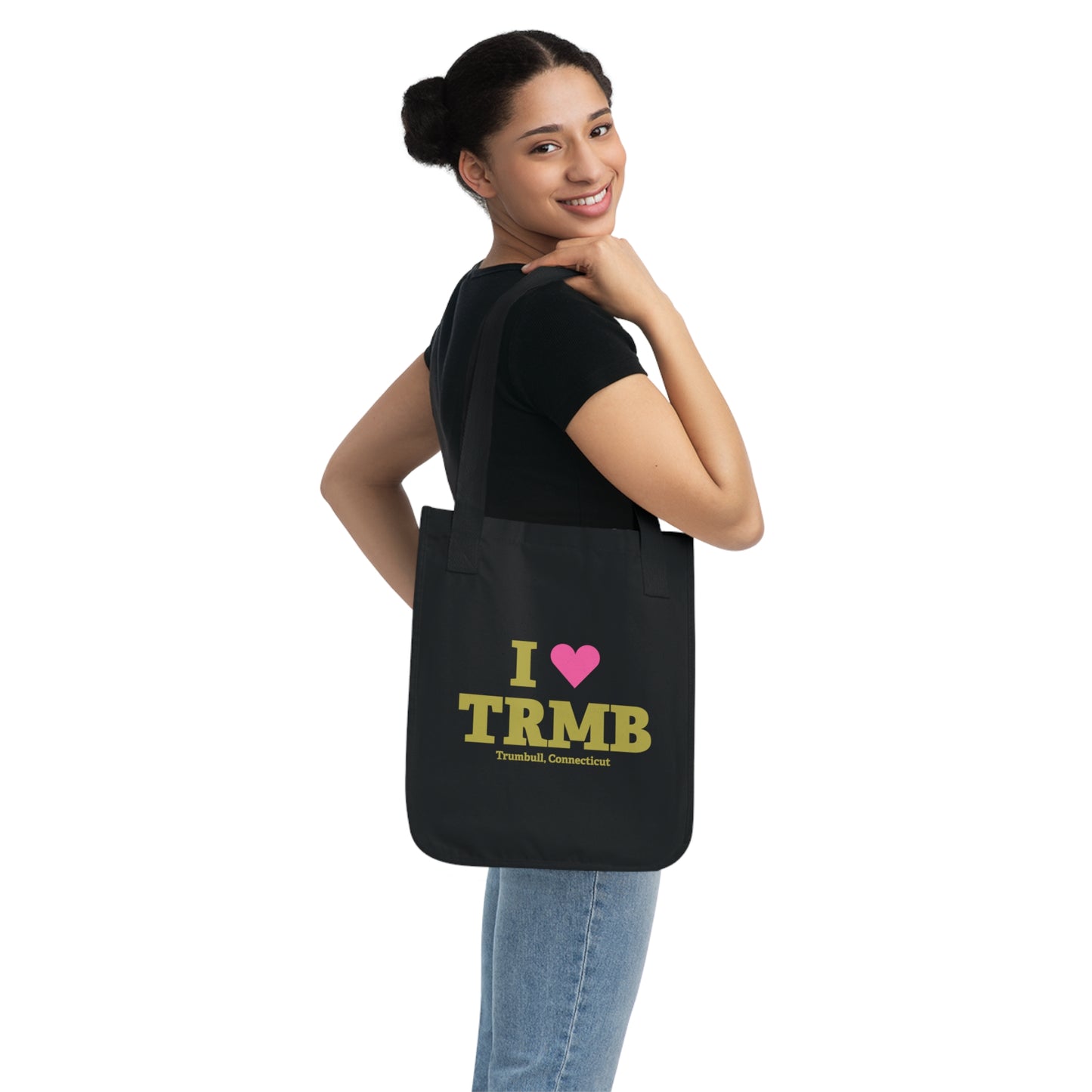 I Heart TRMB Organic Canvas Tote Bag