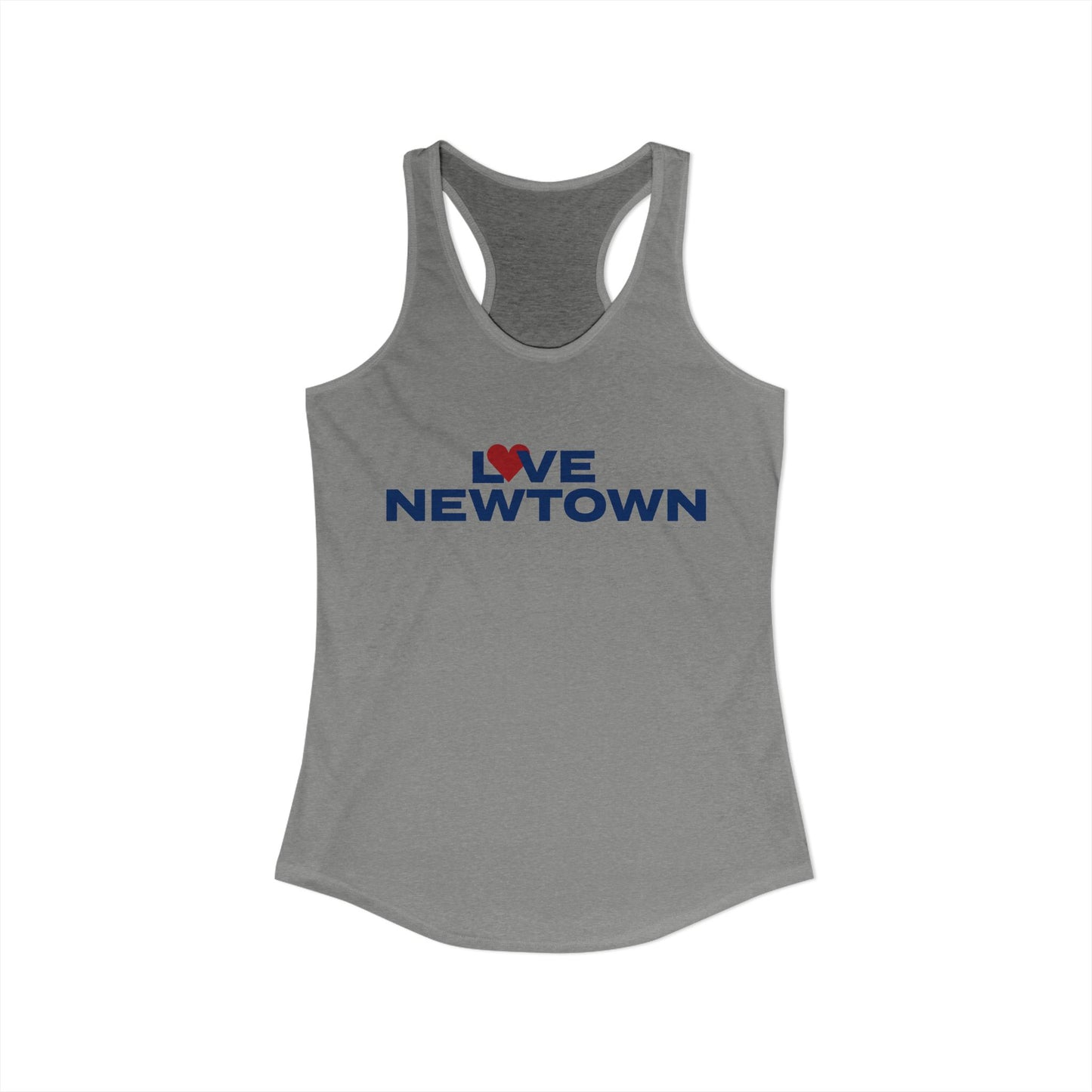 Love Newtown Women's Ideal Racerback Tank Top