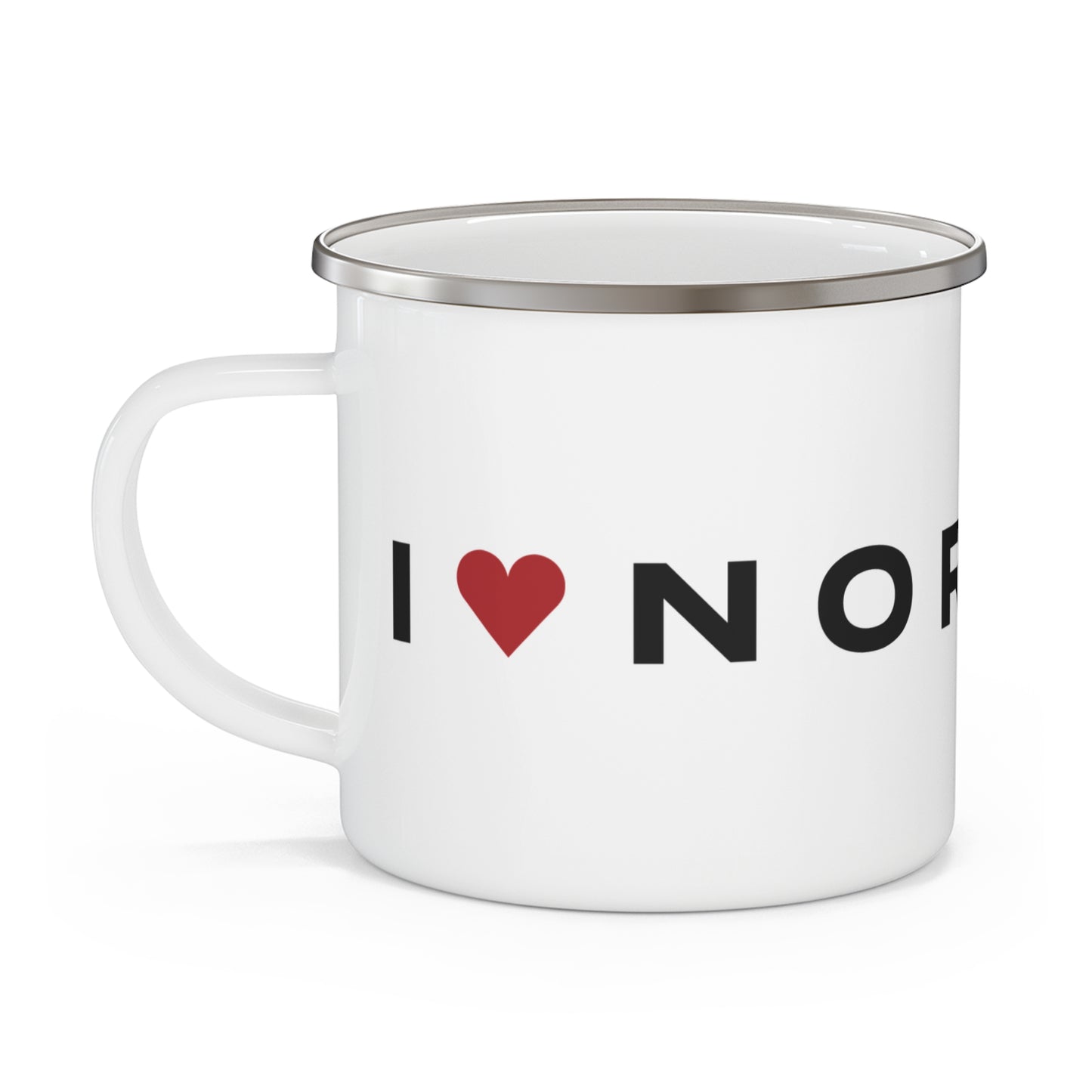 Norwalk Vision Enamel Camping Mug