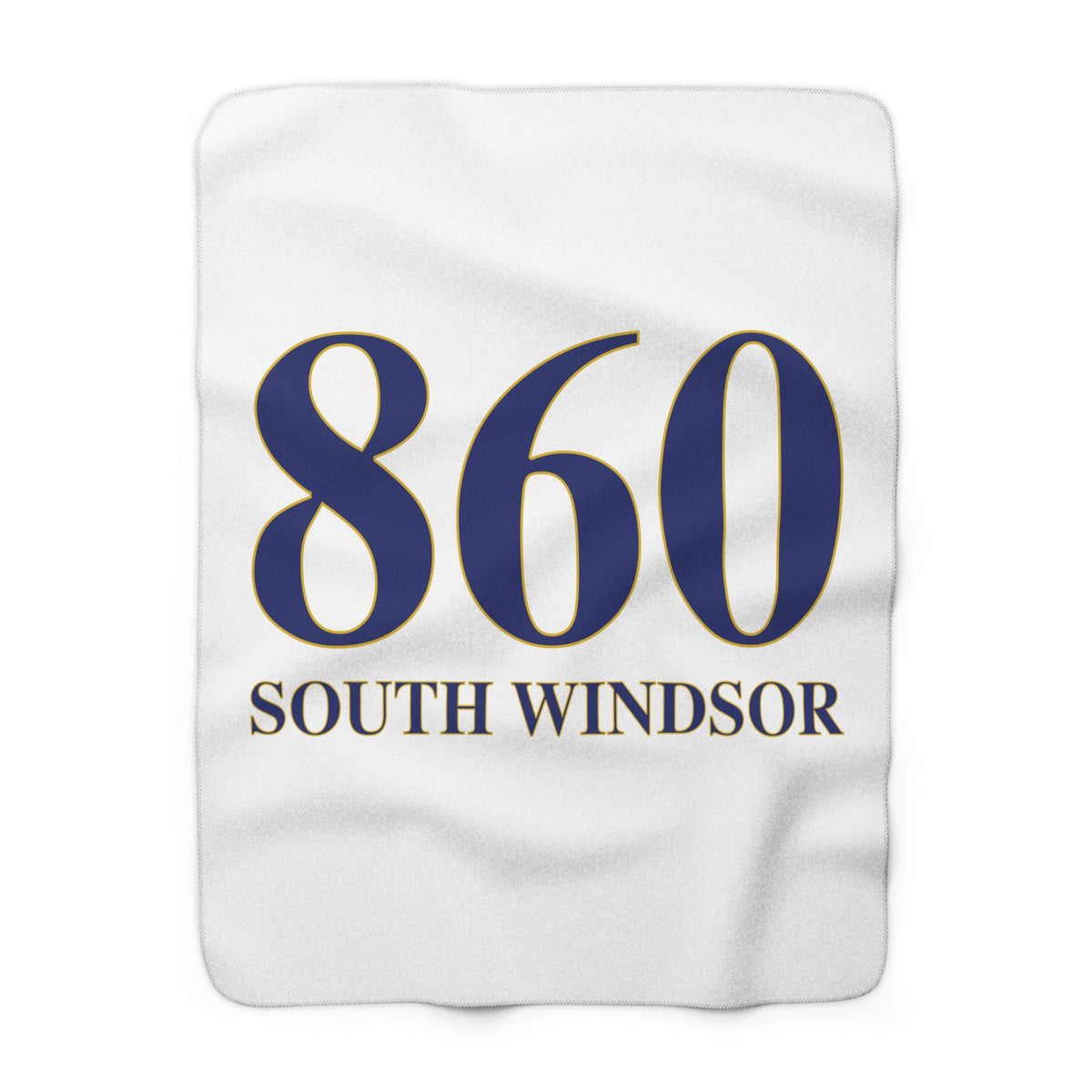 860 South Windsor Sherpa Fleece Blanket