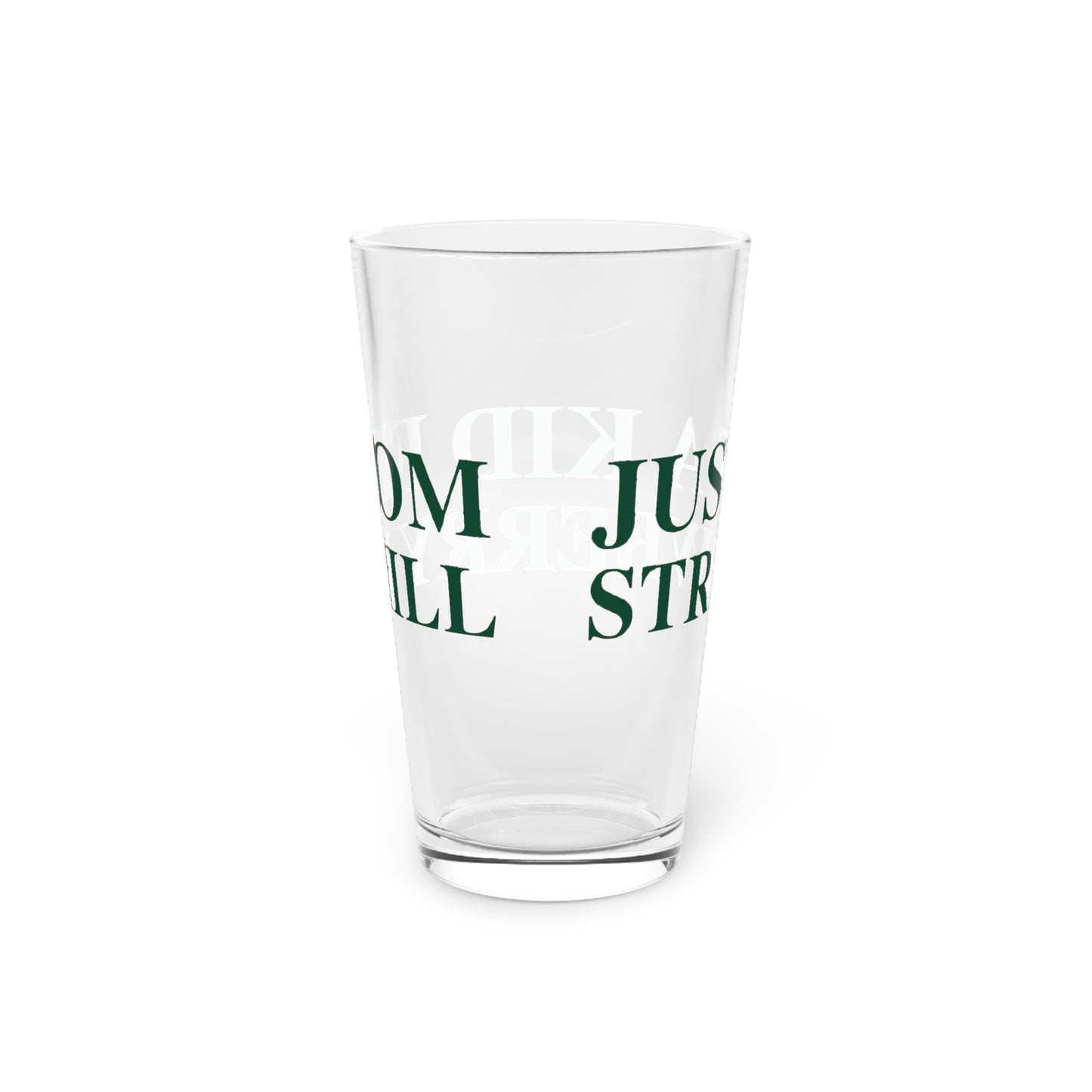 Just a kid from Strawberry Hill Pint Glass, 16oz