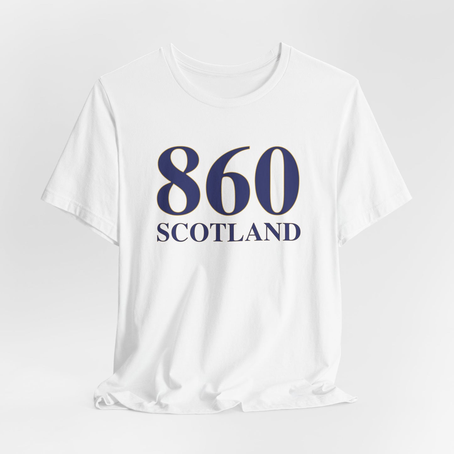 860 Scotland Unisex Jersey Short Sleeve T-Shirt
