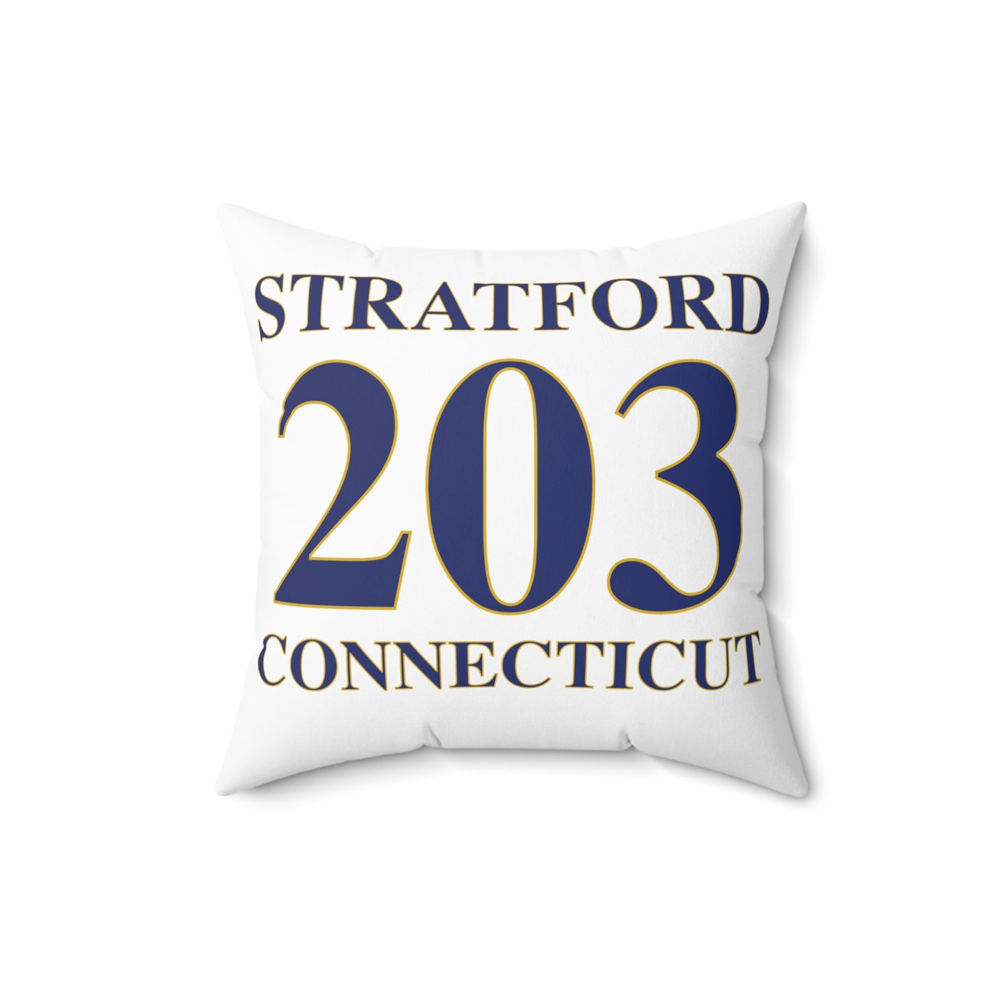 Stratford 203 Connecticut Spun Polyester Square Pillow