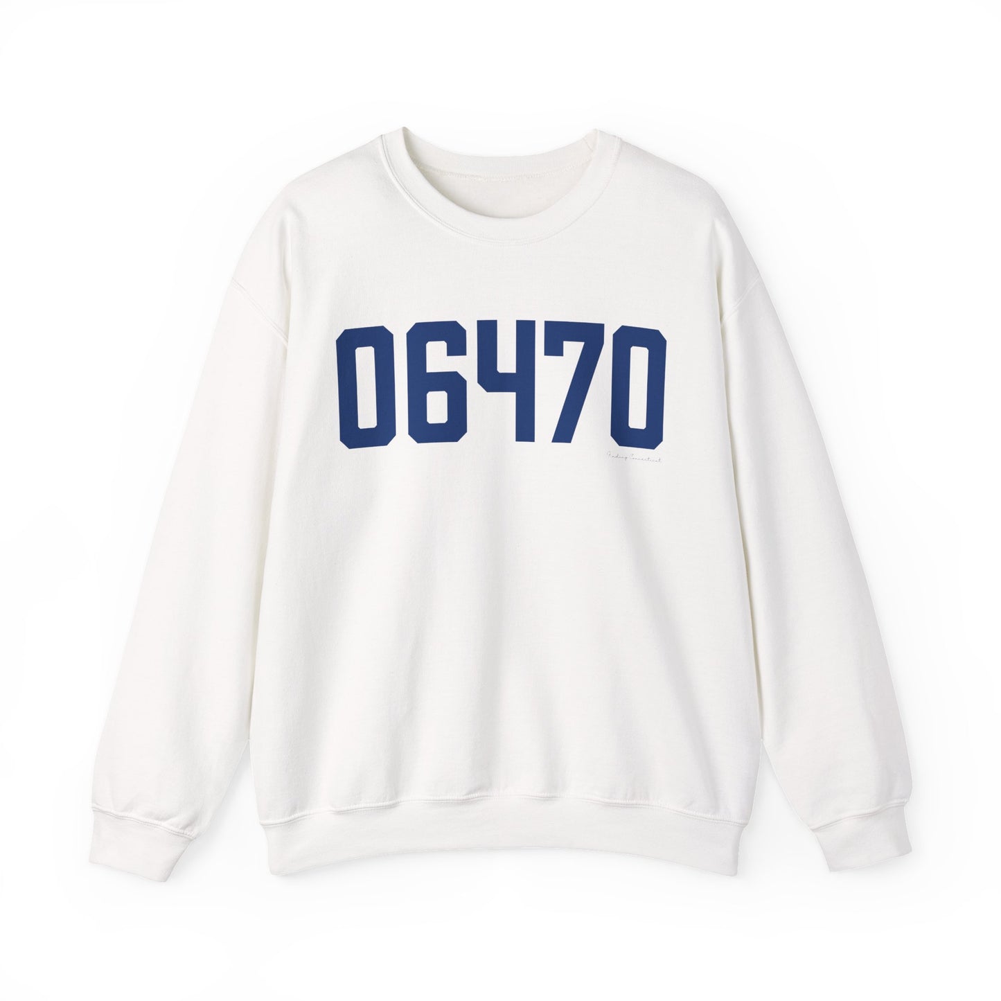 06470 Newtown. Connecticut Zip Code Unisex Heavy Blend™ Crewneck Sweatshirt