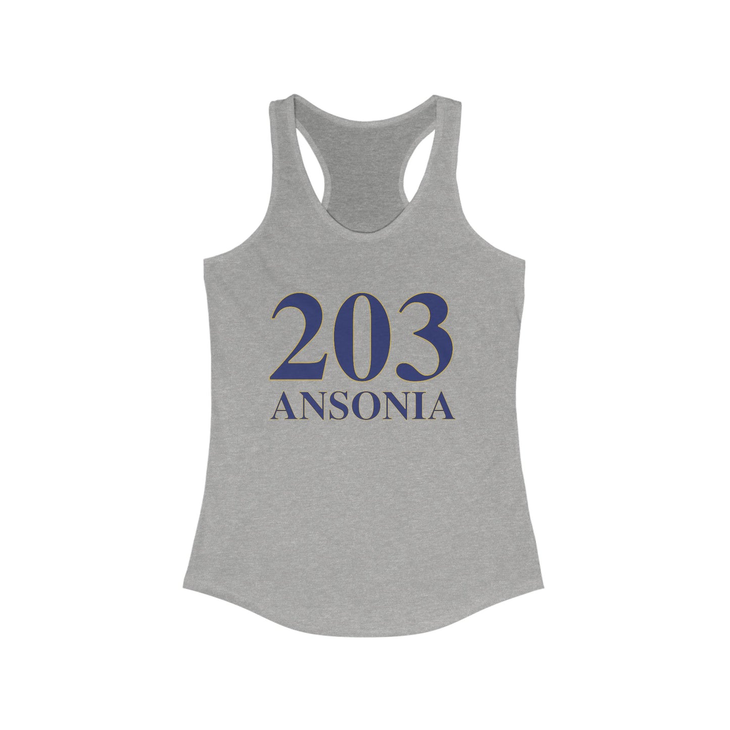 203 Ansonia Women's Ideal Racerback Tank Top