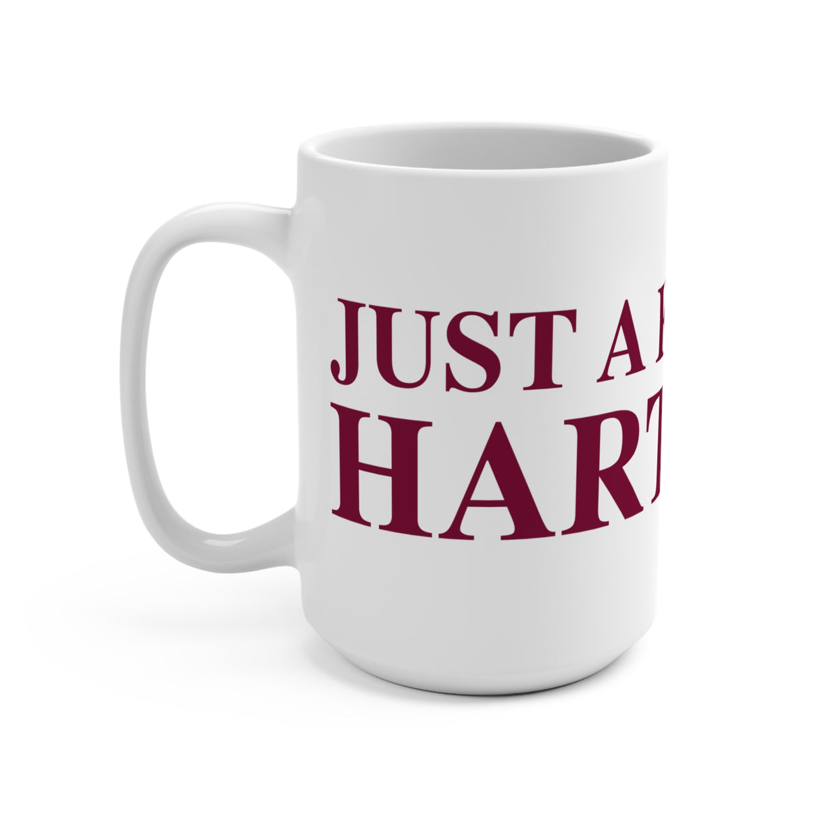 Just a kid from Hartland Mug 15oz