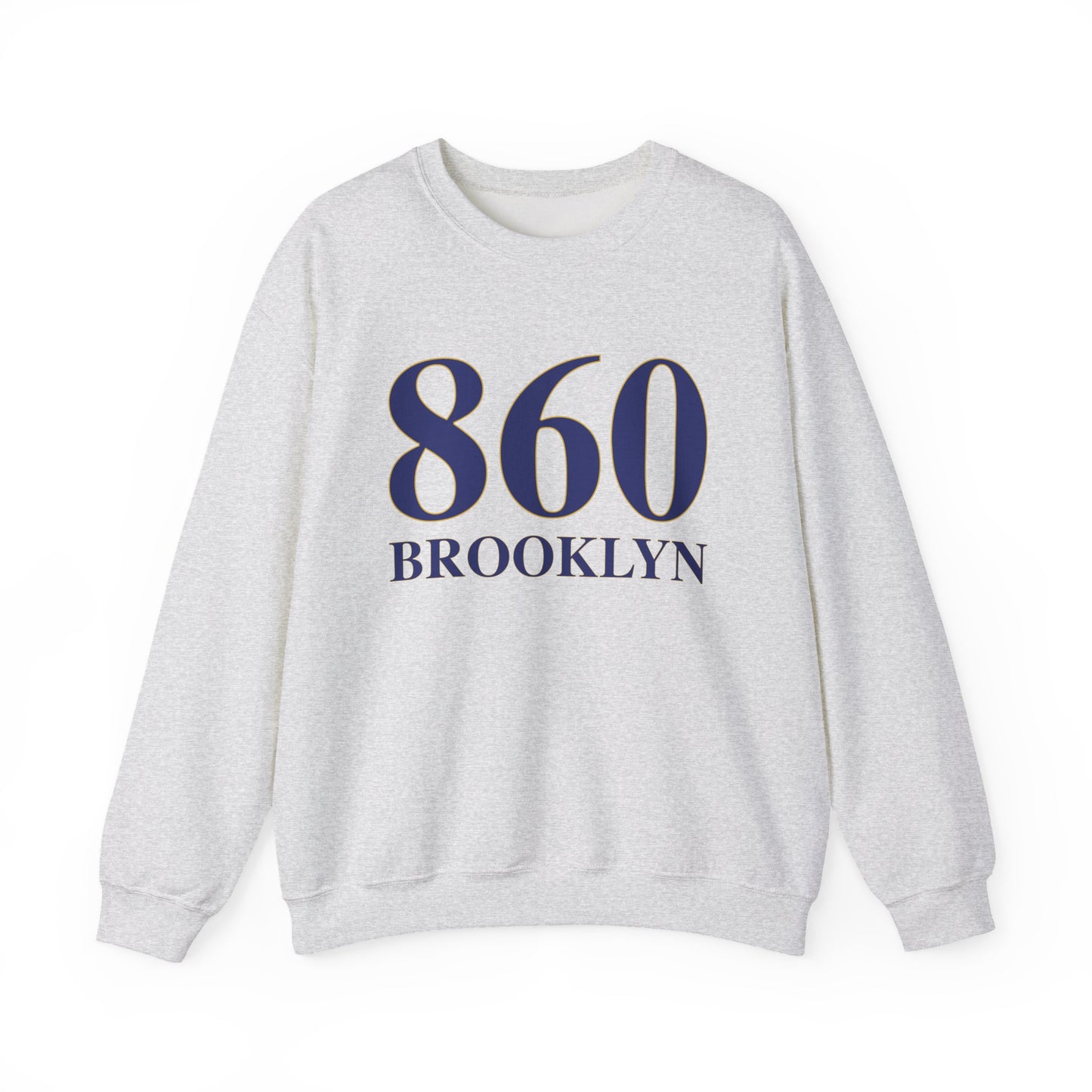 860 Brooklyn Unisex Heavy Blend™ Crewneck Sweatshirt