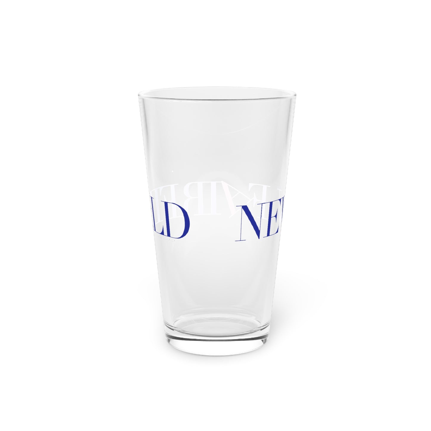 41 Tilt New Fairfield Pint Glass, 16oz