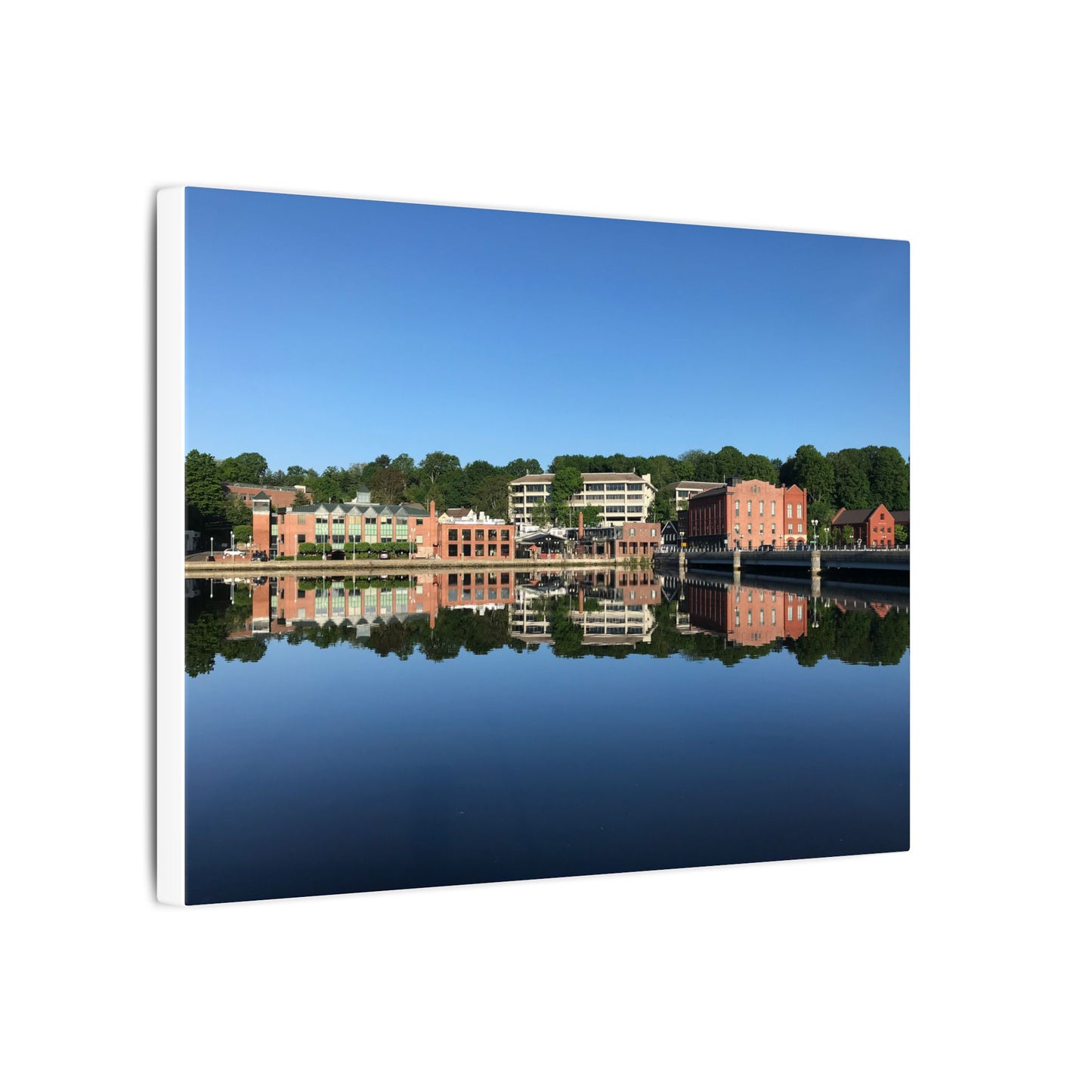 Westport Reflection Matte Canvas, Stretched, 0.75" (Multi-Size)
