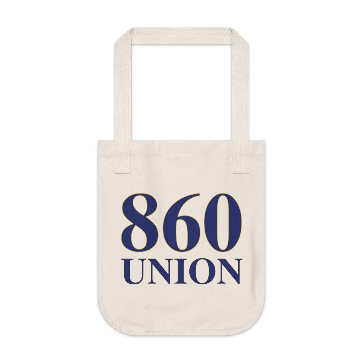 860 Union Organic Canvas Tote Bag