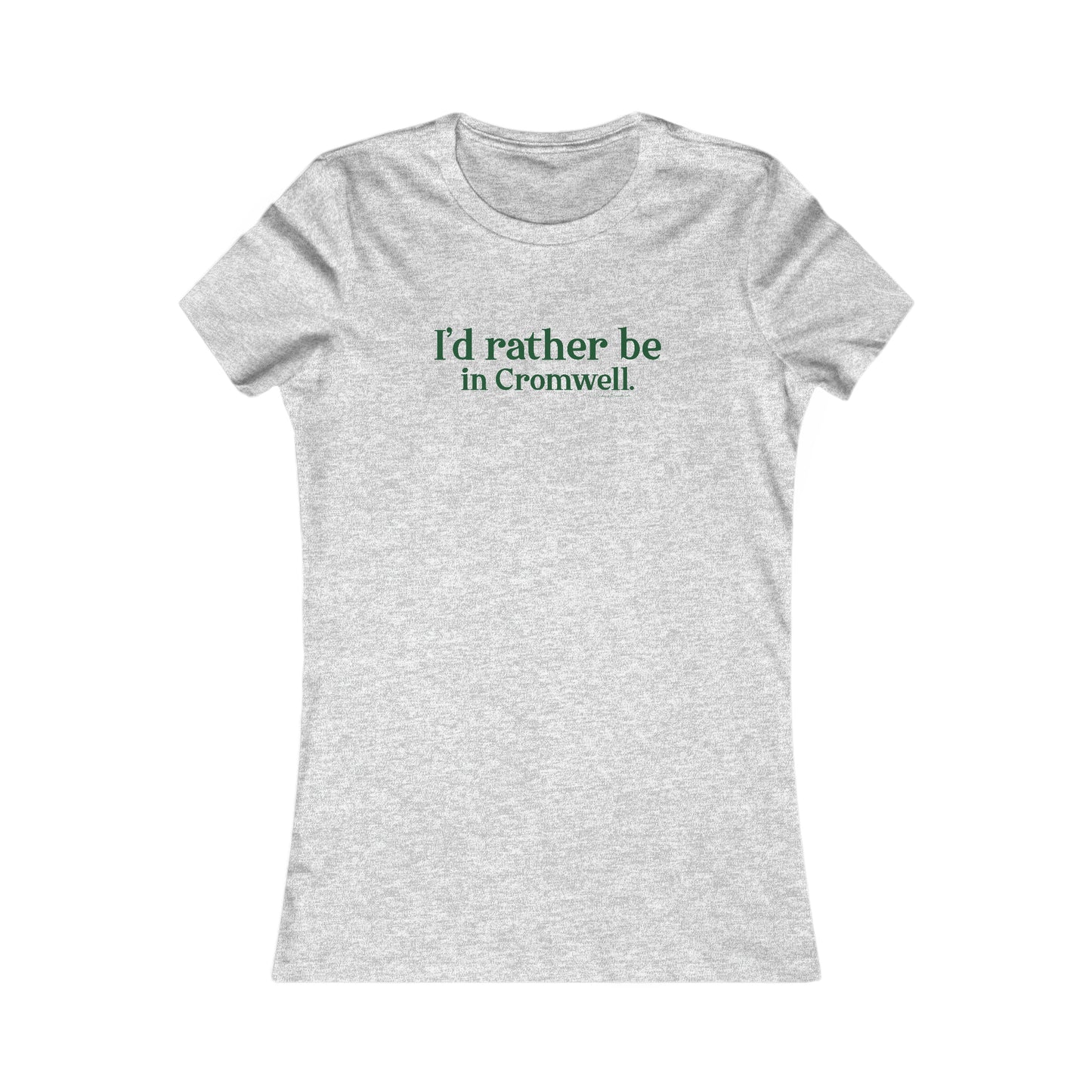 cromwell connecticut womens tshirt