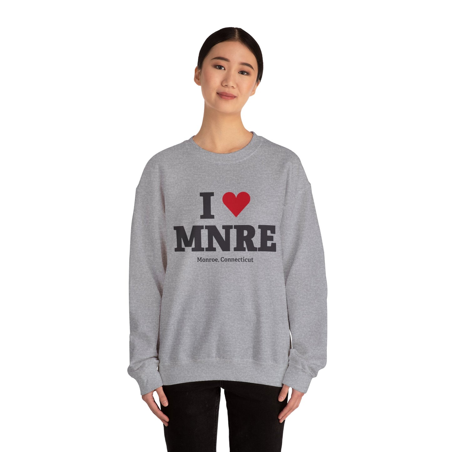 I Heart MNRE Unisex Heavy Blend™ Crewneck Sweatshirt