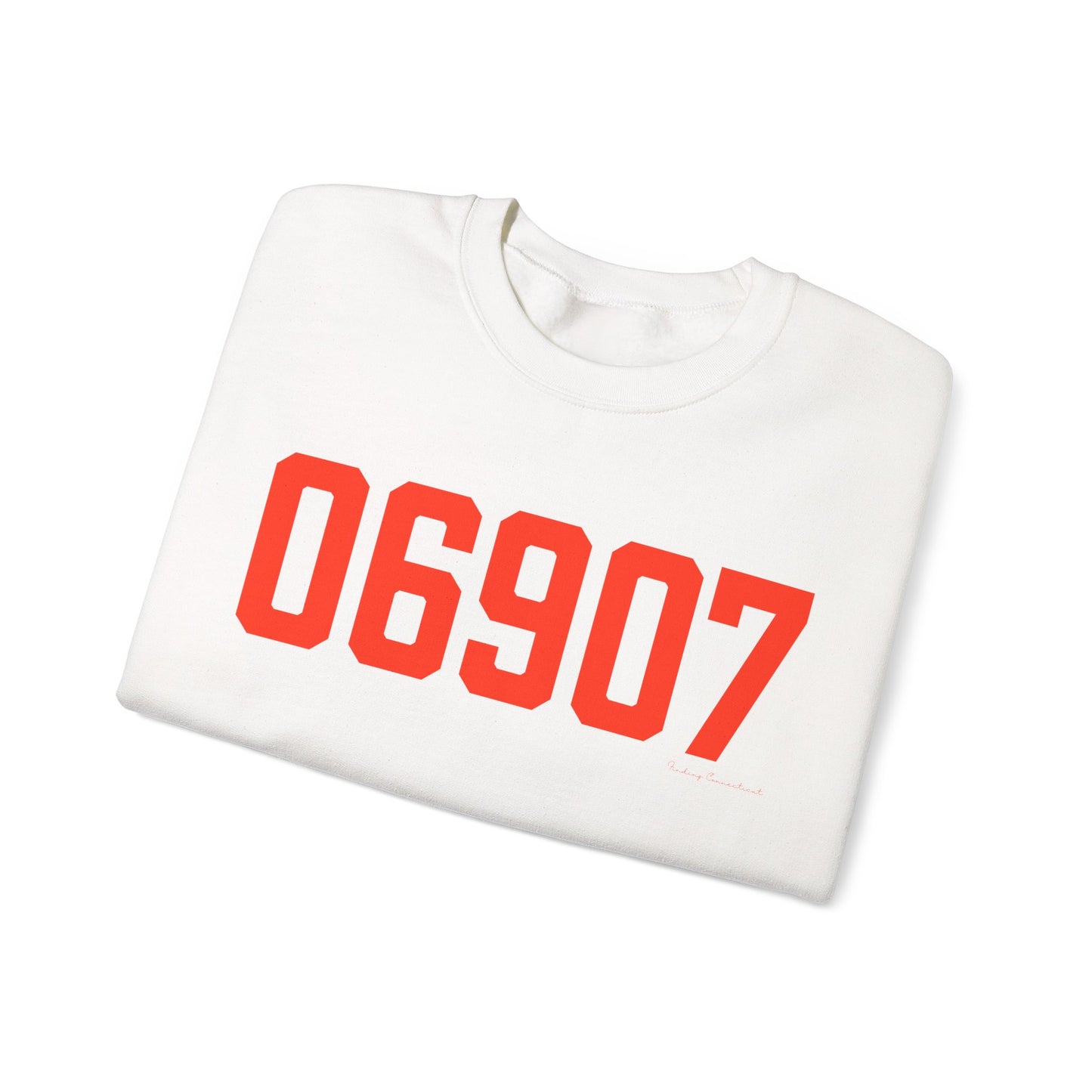 06907 Stamford Connecticut Zip Code Unisex Heavy Blend™ Crewneck Sweatshirt